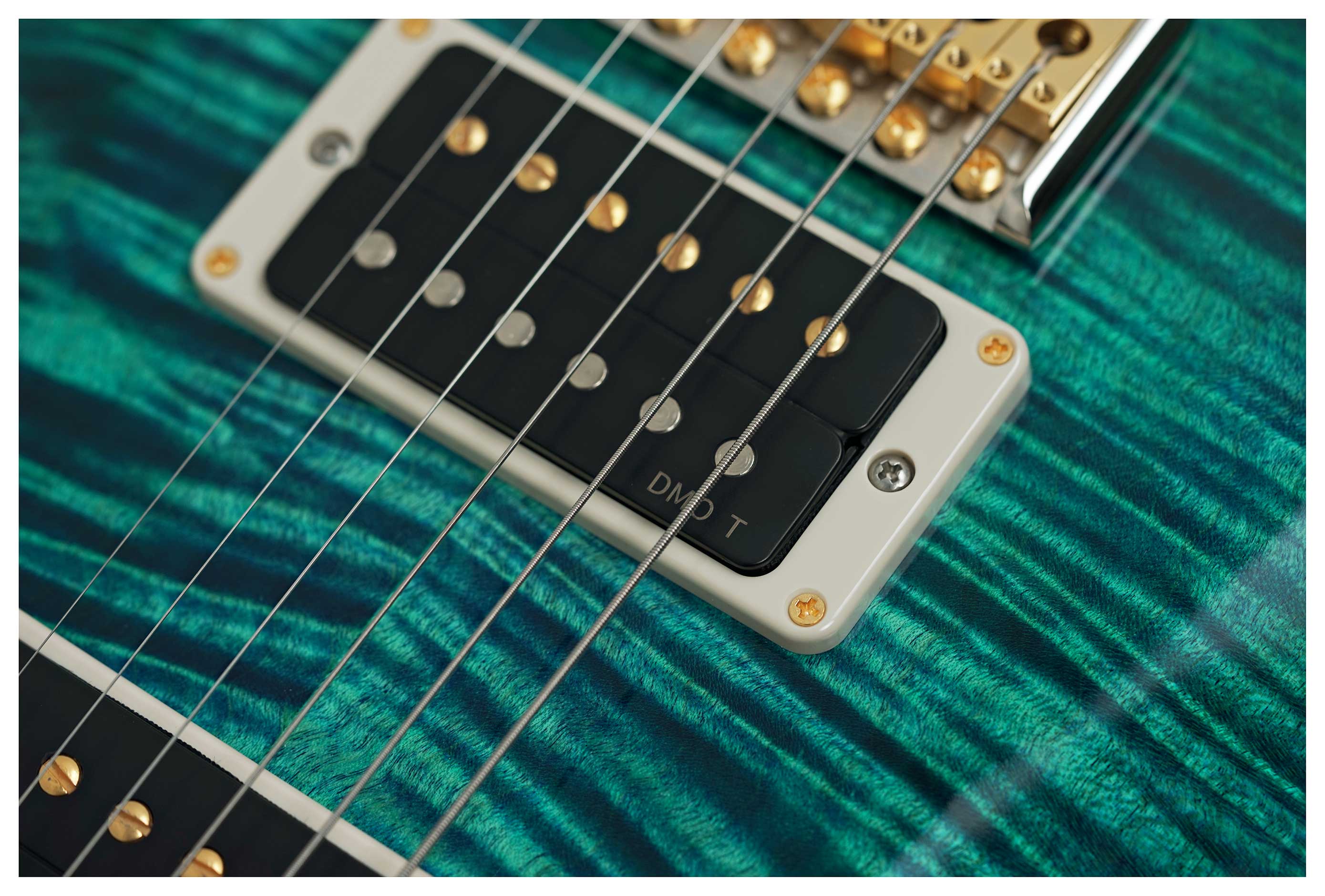 PRS Wood Library Custom 24-08 Custom Colour Blue 10 Top #0430266