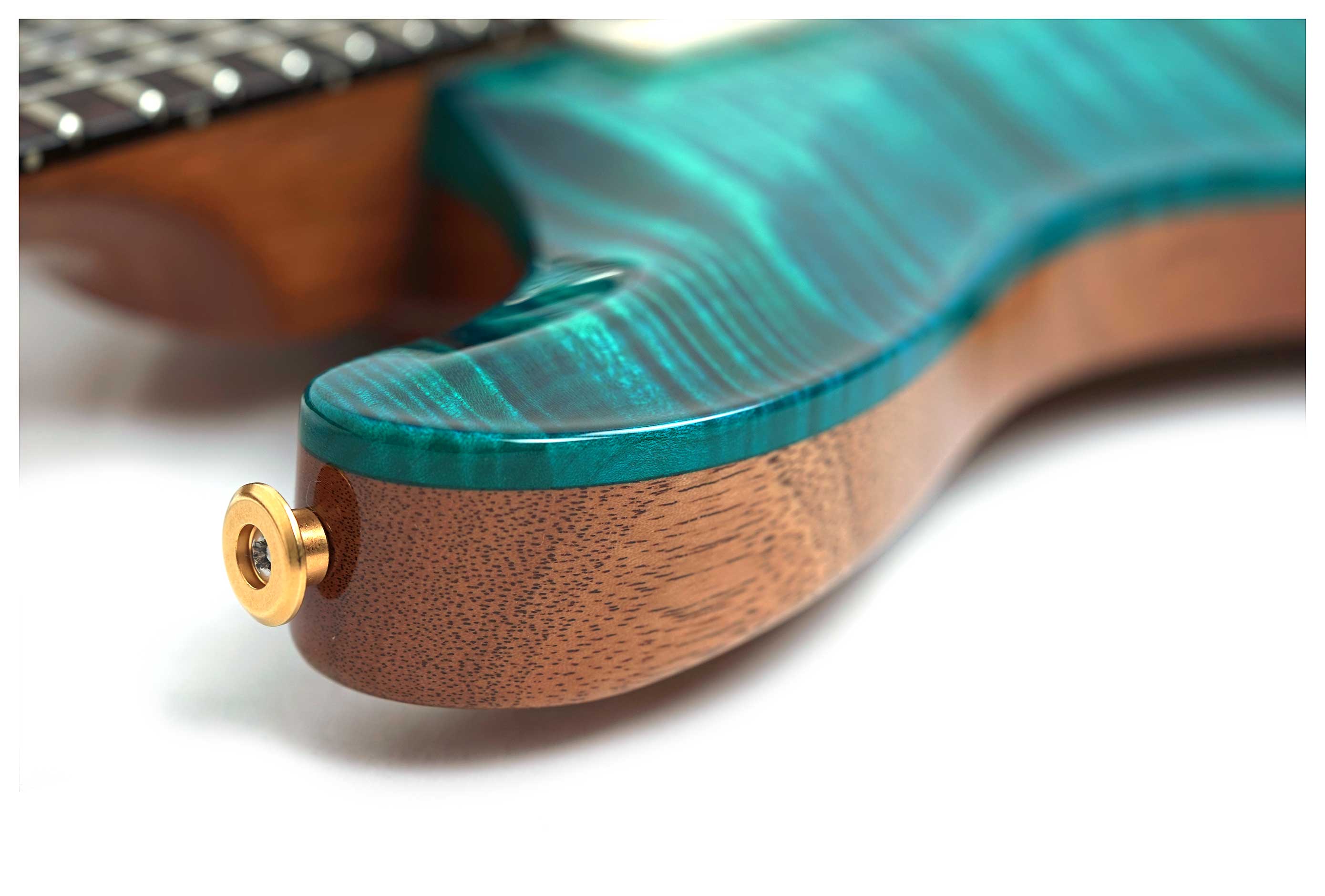 PRS Wood Library Custom 24-08 Custom Colour Blue 10 Top #0430266