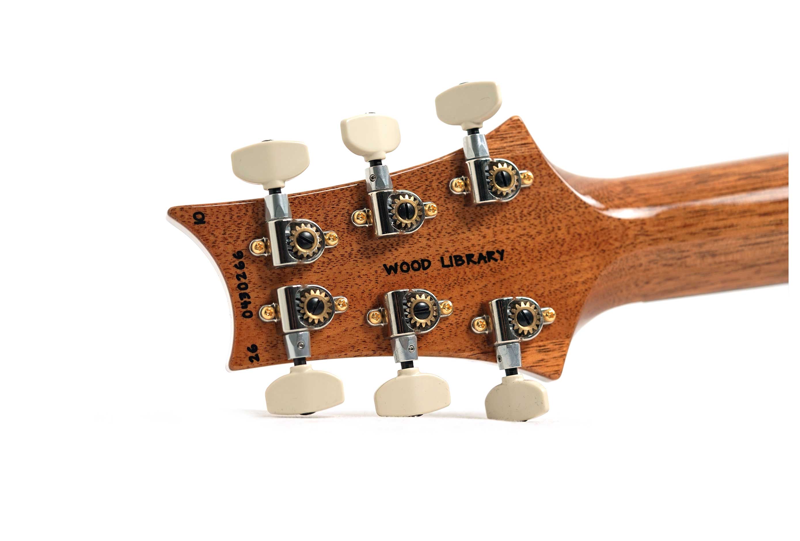 PRS Wood Library Custom 24-08 Custom Colour Blue 10 Top #0430266