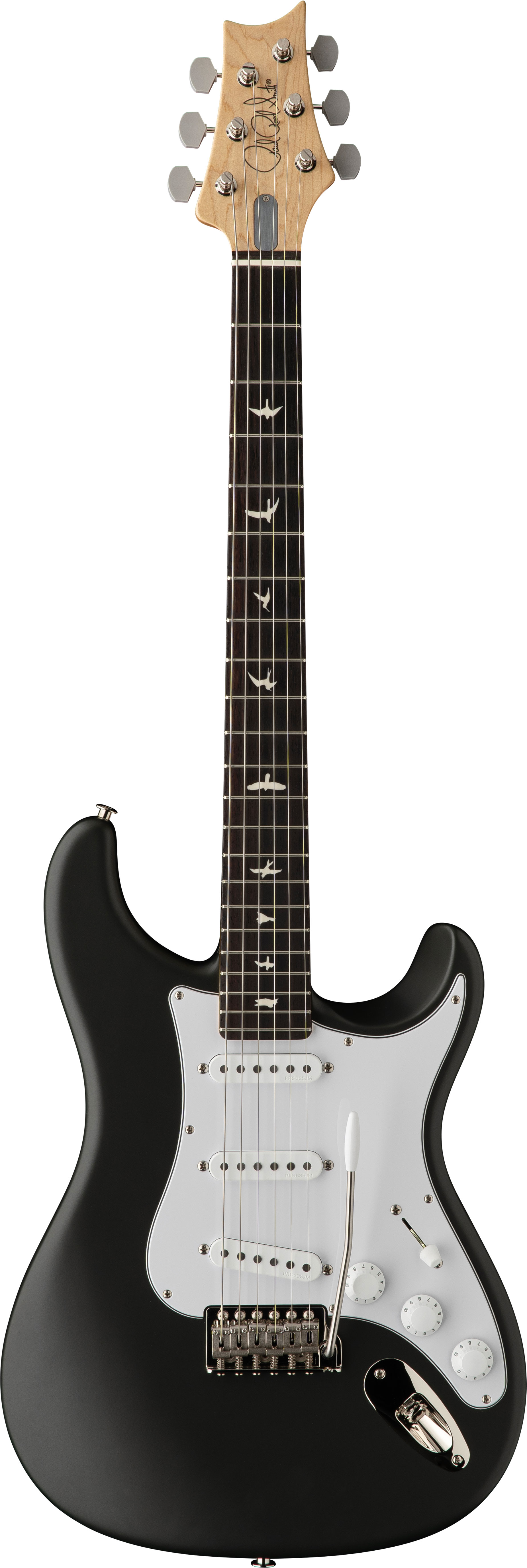 PRS Silver Sky Faded Black Tee Rosewood Fingerboard