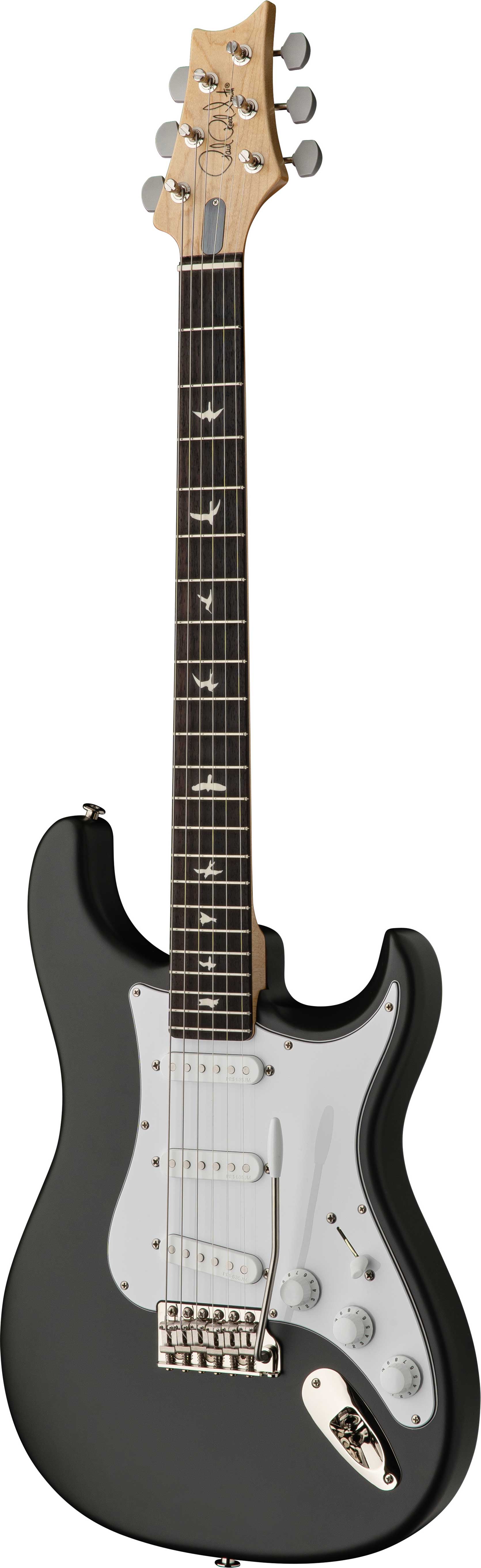 PRS Silver Sky Faded Black Tee Rosewood Fingerboard