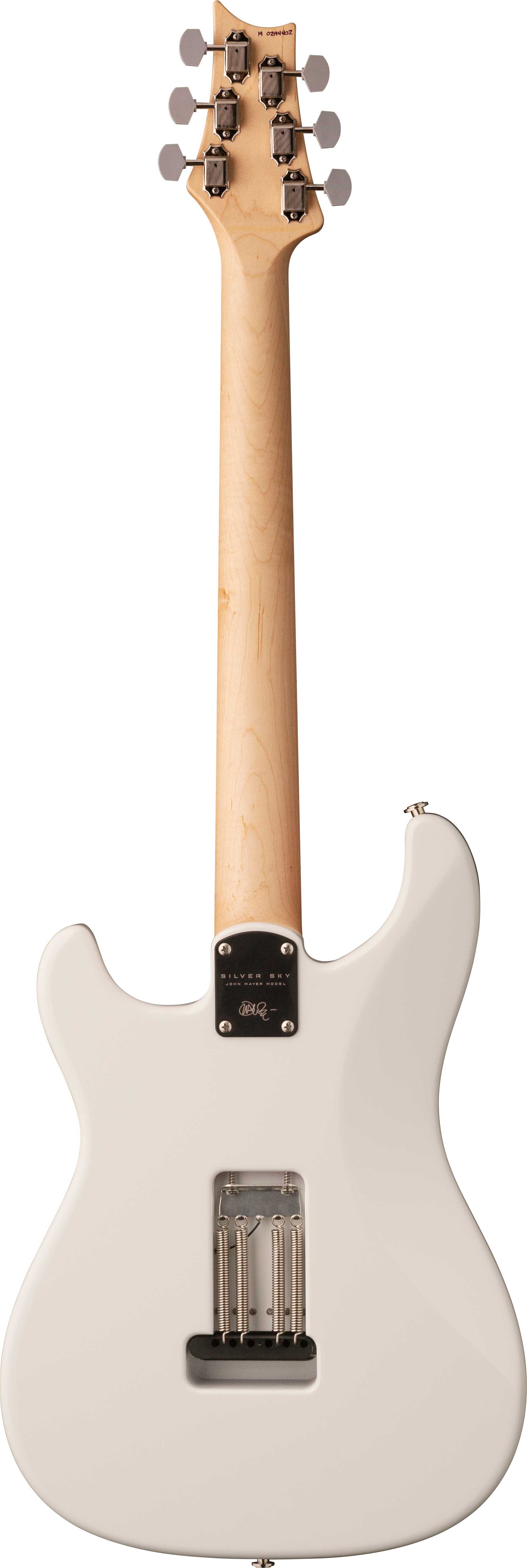 PRS Silver Sky Frost Maple Fingerboard