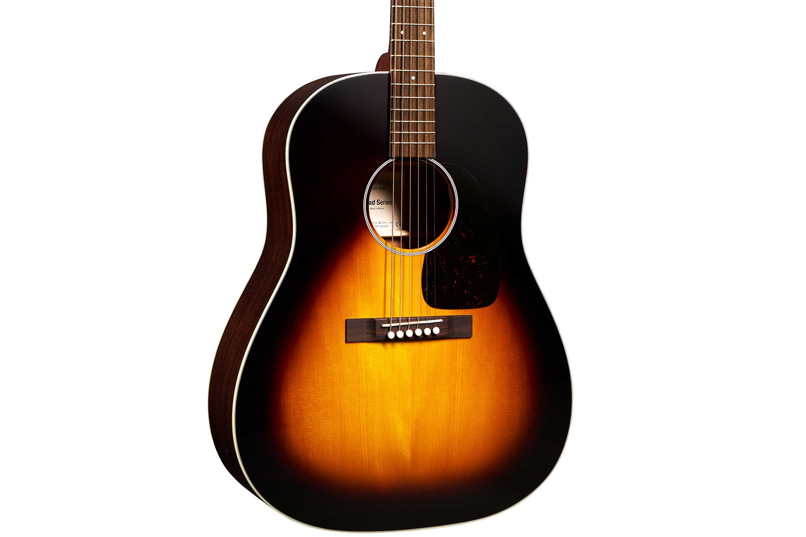 Martin DSS14E Navojoa Burst Limited Edition