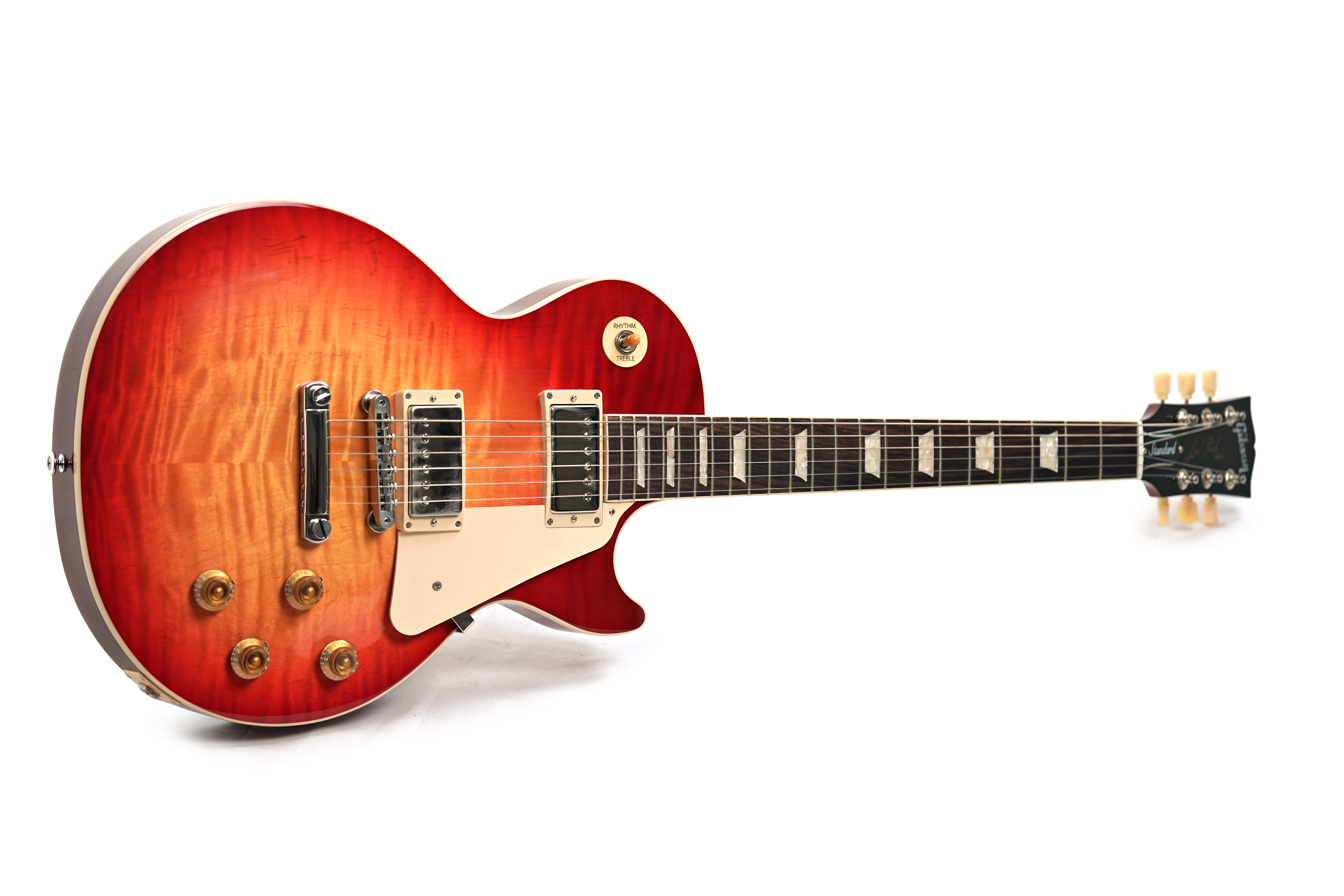 Gibson Les Paul Standard 50s AAA Figured Top Heritage Cherry Sunburst guitarguitar exclusive #218160286