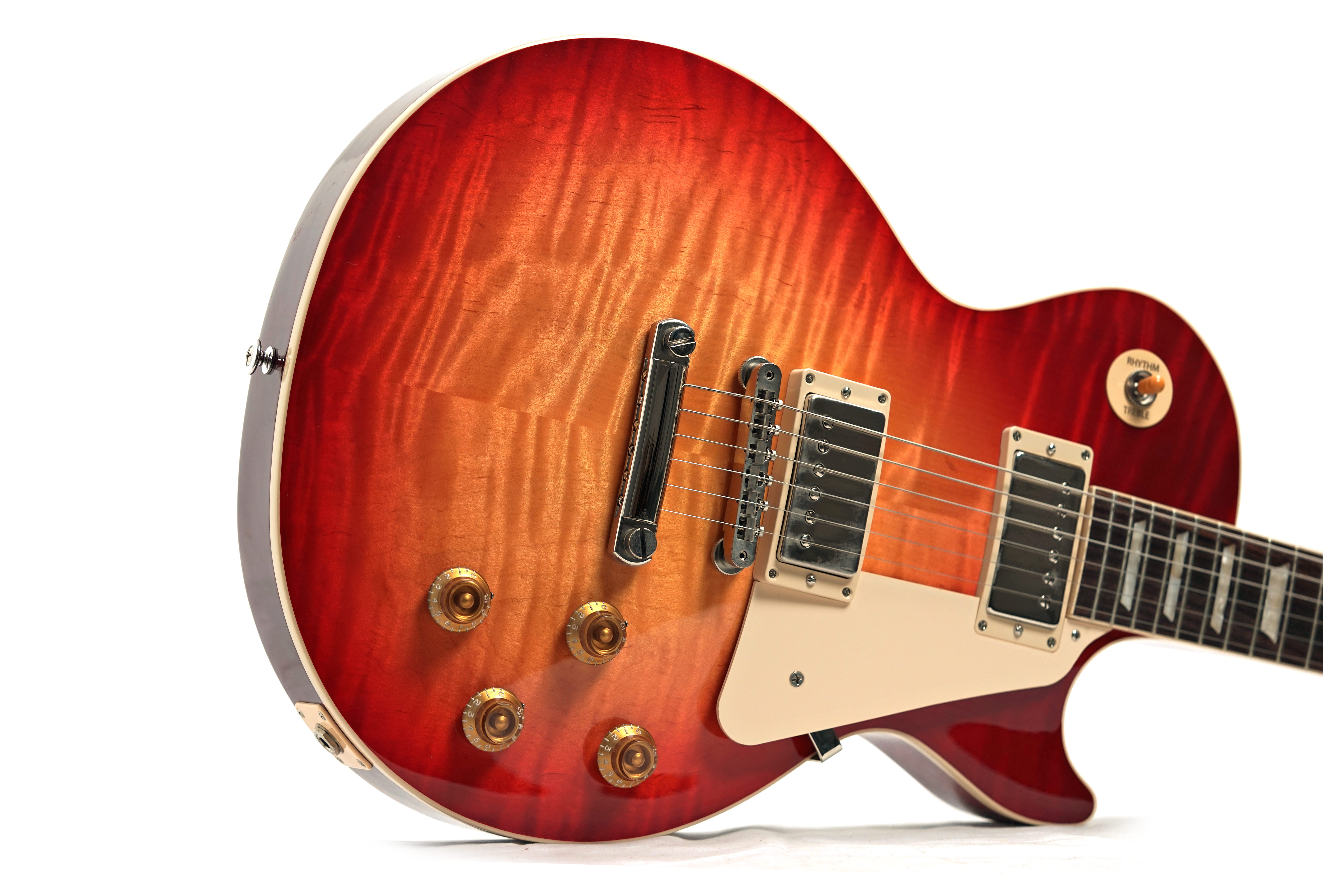 Gibson Les Paul Standard 50s AAA Figured Top Heritage Cherry Sunburst guitarguitar exclusive #218160286