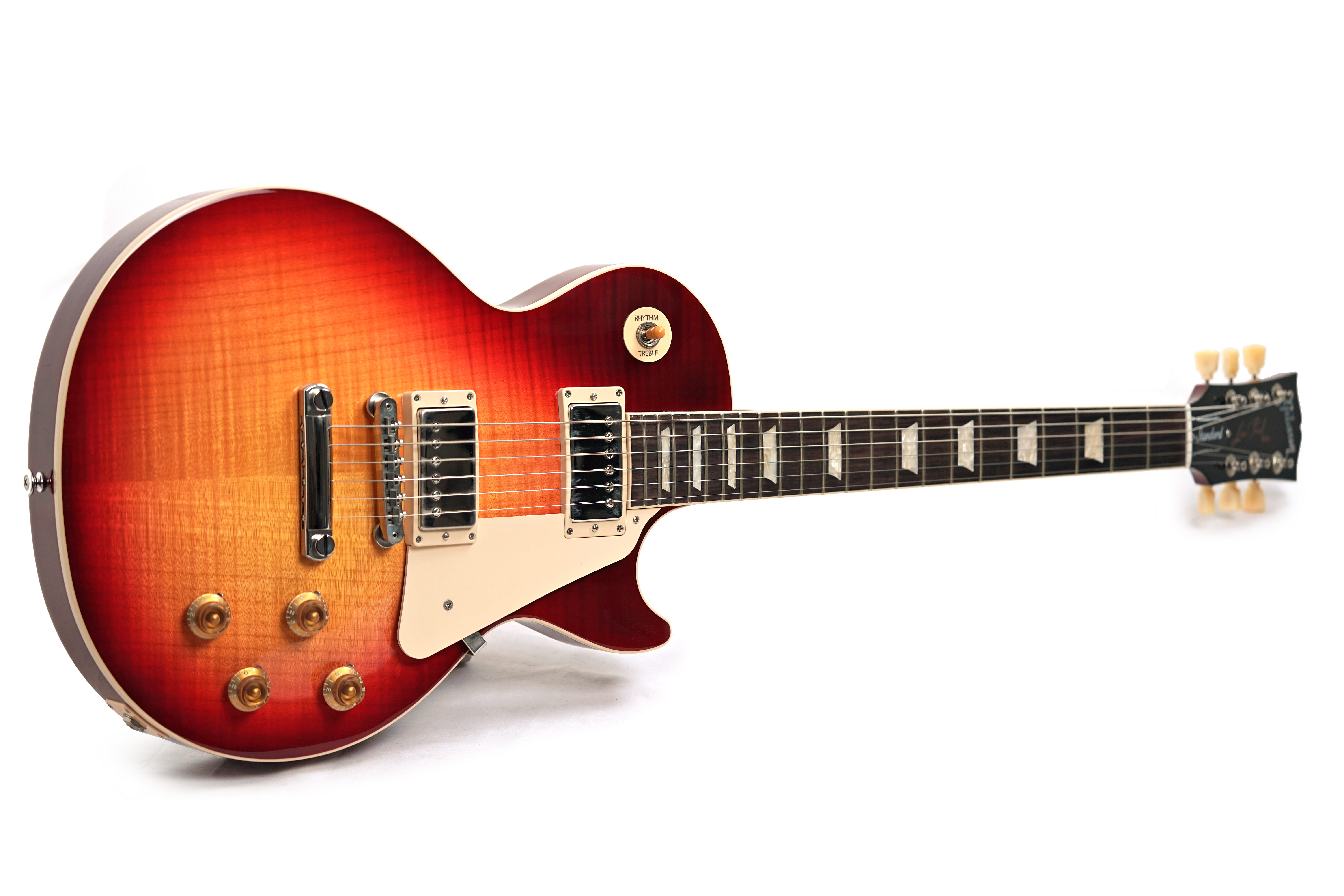 Gibson Les Paul Standard 50s AAA Figured Top Heritage Cherry Sunburst guitarguitar exclusive #218160284