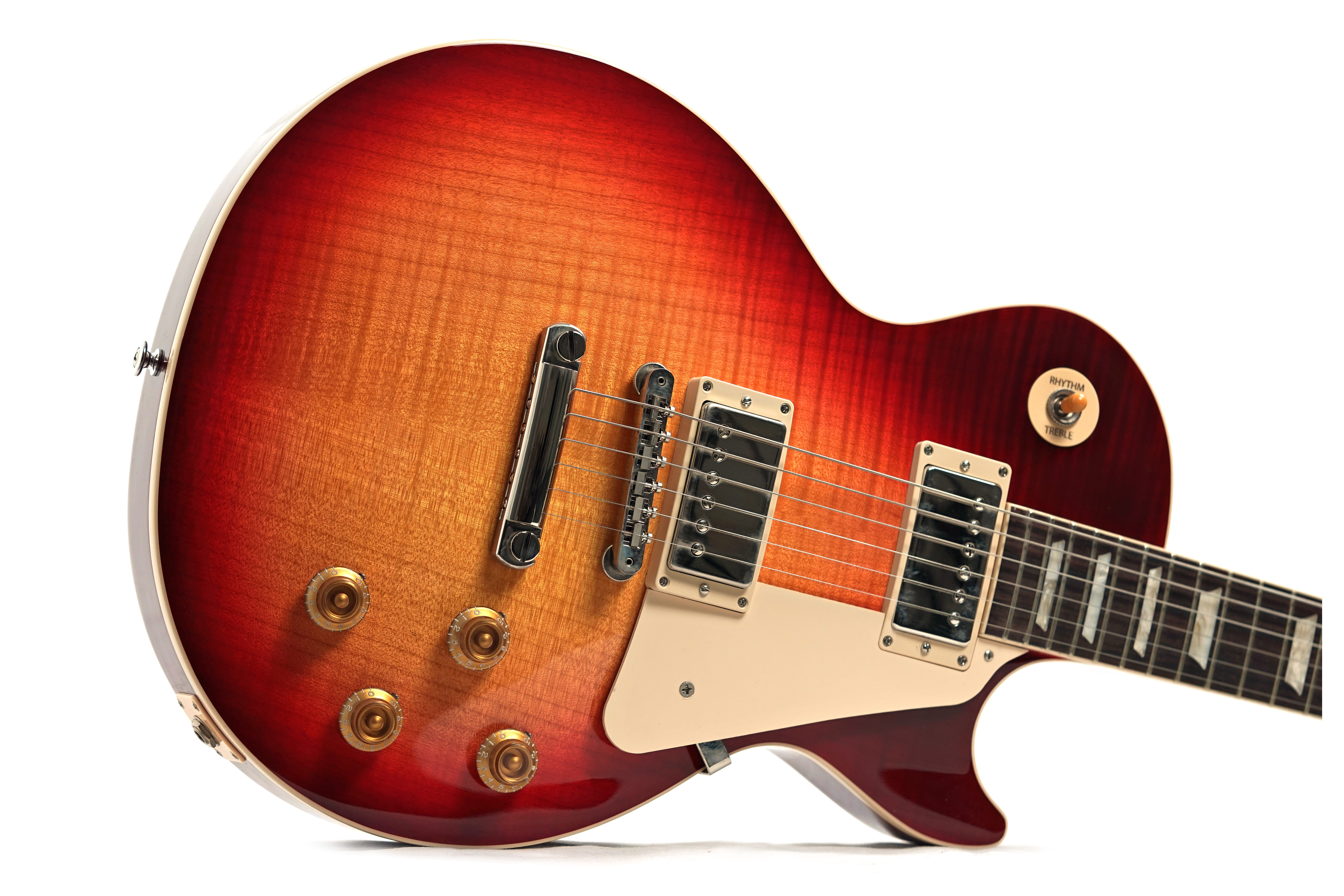 Gibson Les Paul Standard 50s AAA Figured Top Heritage Cherry Sunburst guitarguitar exclusive #218160284