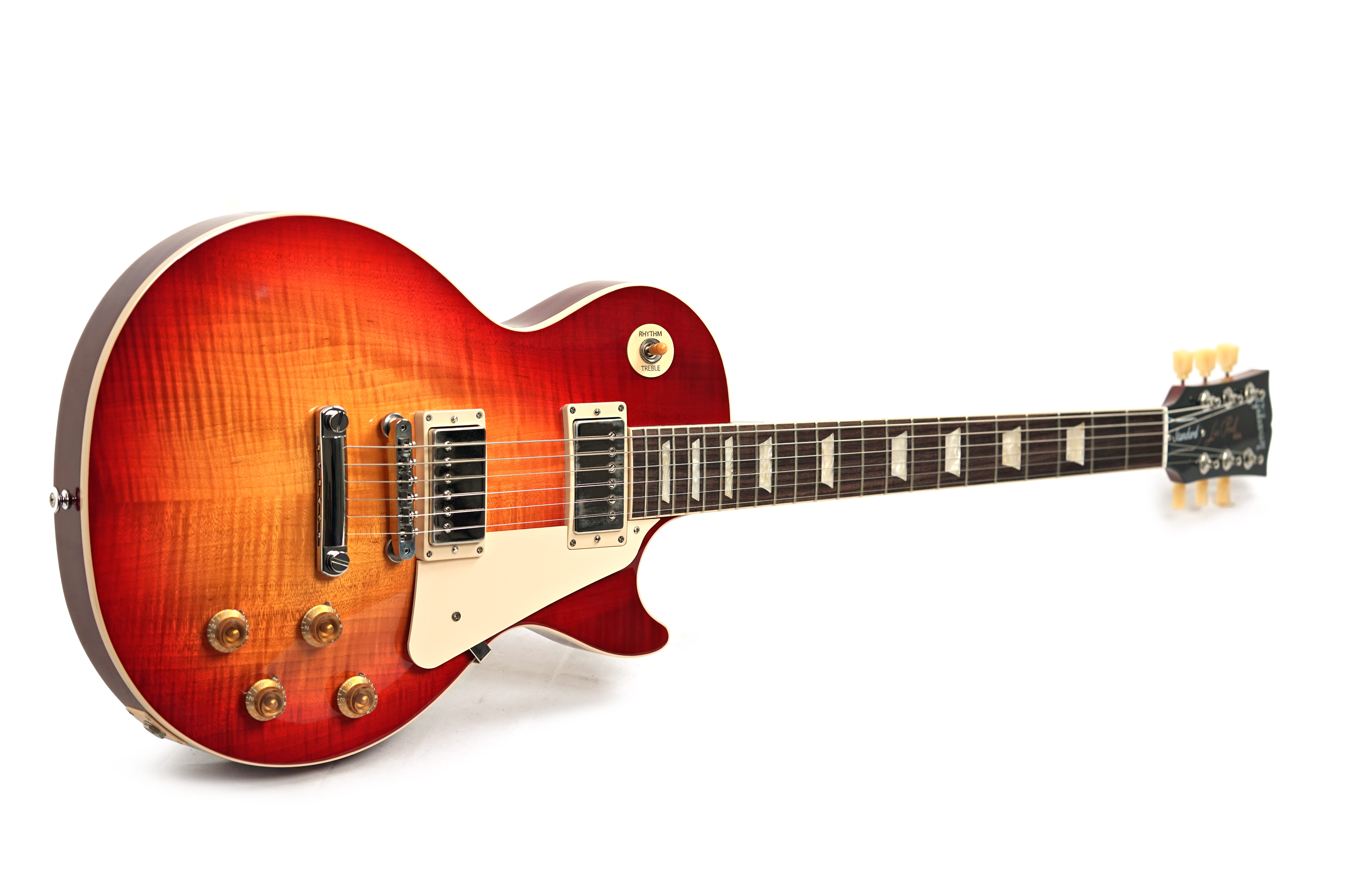 Gibson Les Paul Standard 50s AAA Figured Top Heritage Cherry Sunburst guitarguitar exclusive #220460186