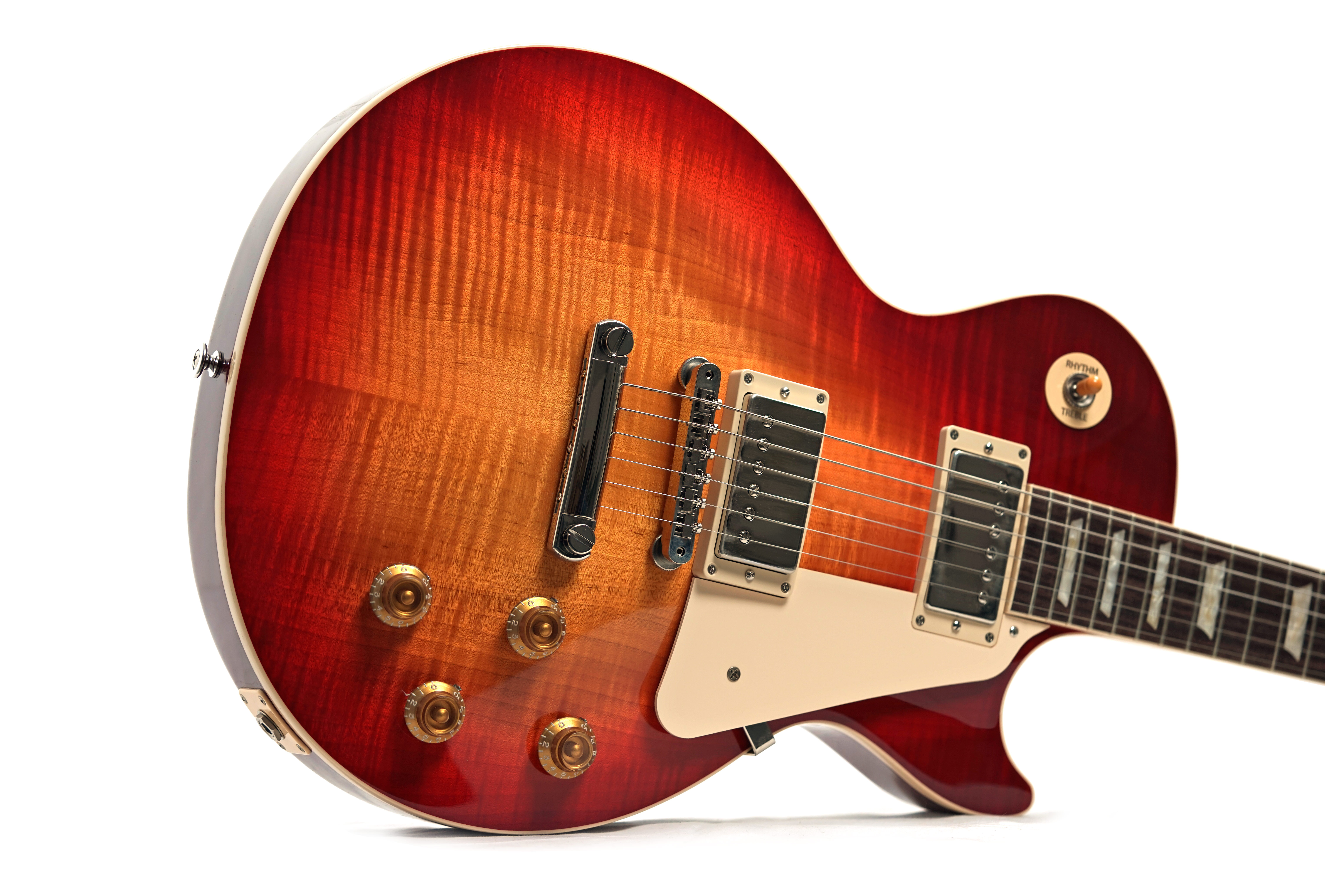 Gibson Les Paul Standard 50s AAA Figured Top Heritage Cherry Sunburst guitarguitar exclusive #220460186