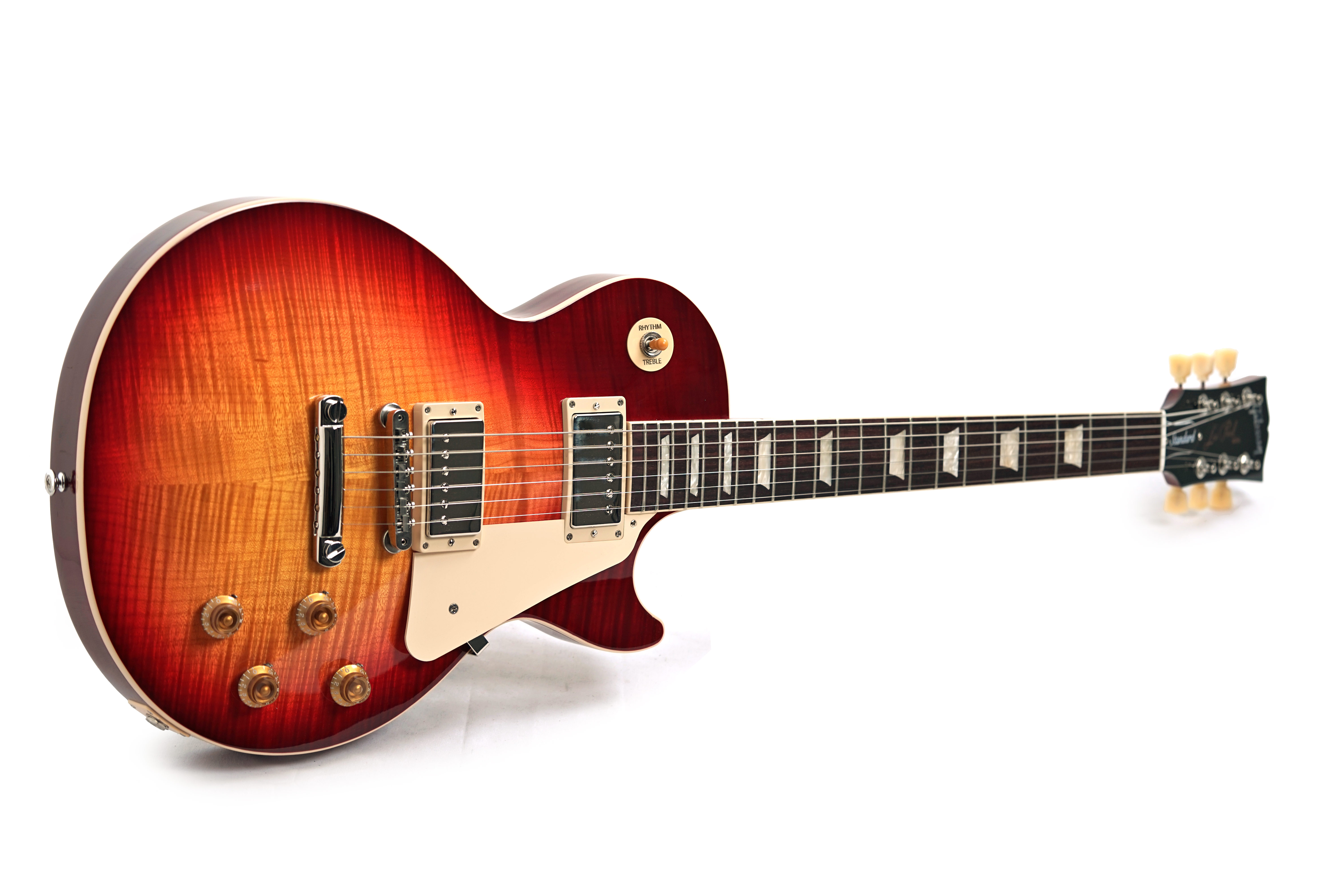 Gibson Les Paul Standard 50s AAA Figured Top Heritage Cherry Sunburst guitarguitar exclusive #221060242