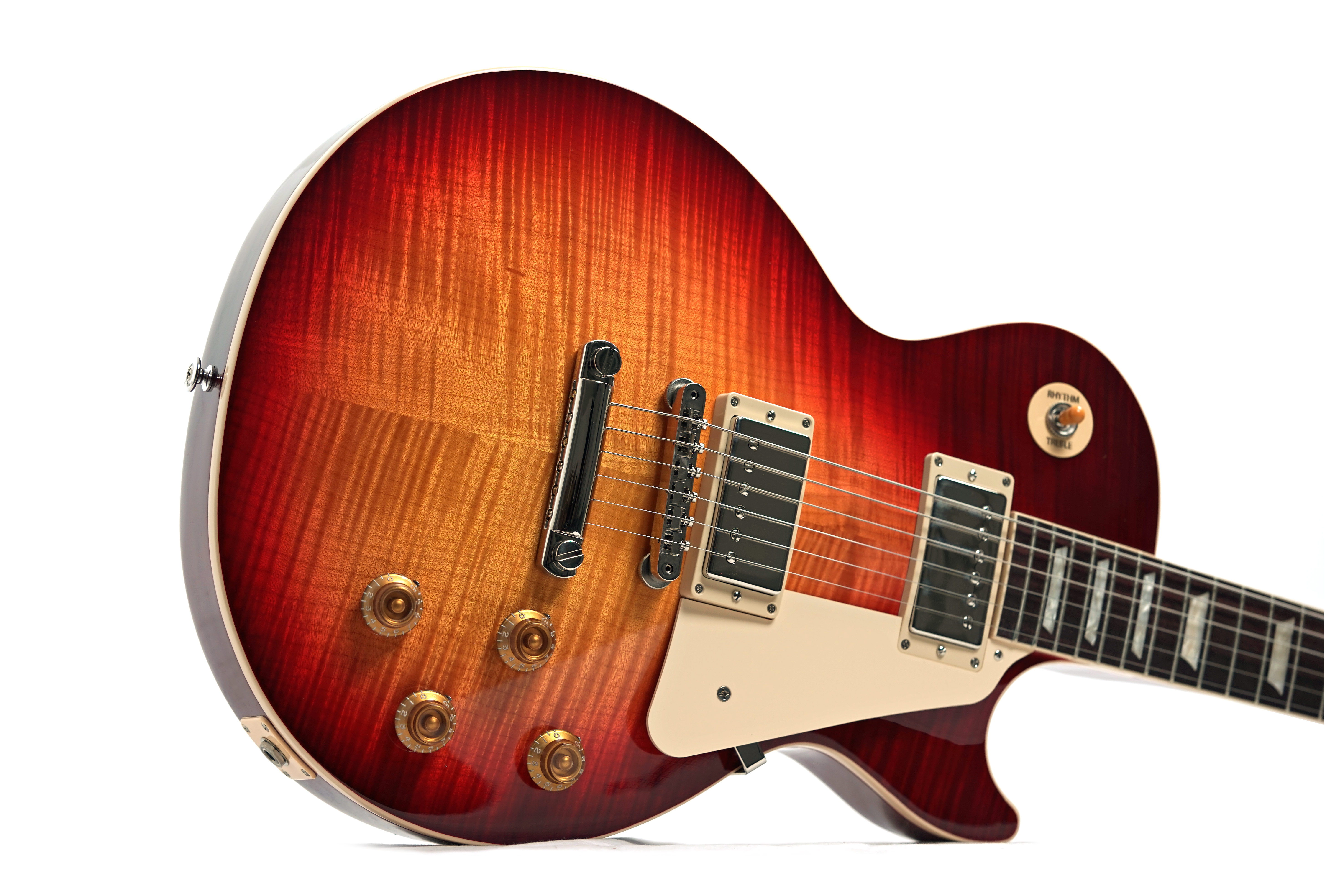 Gibson Les Paul Standard 50s AAA Figured Top Heritage Cherry Sunburst guitarguitar exclusive #221060242