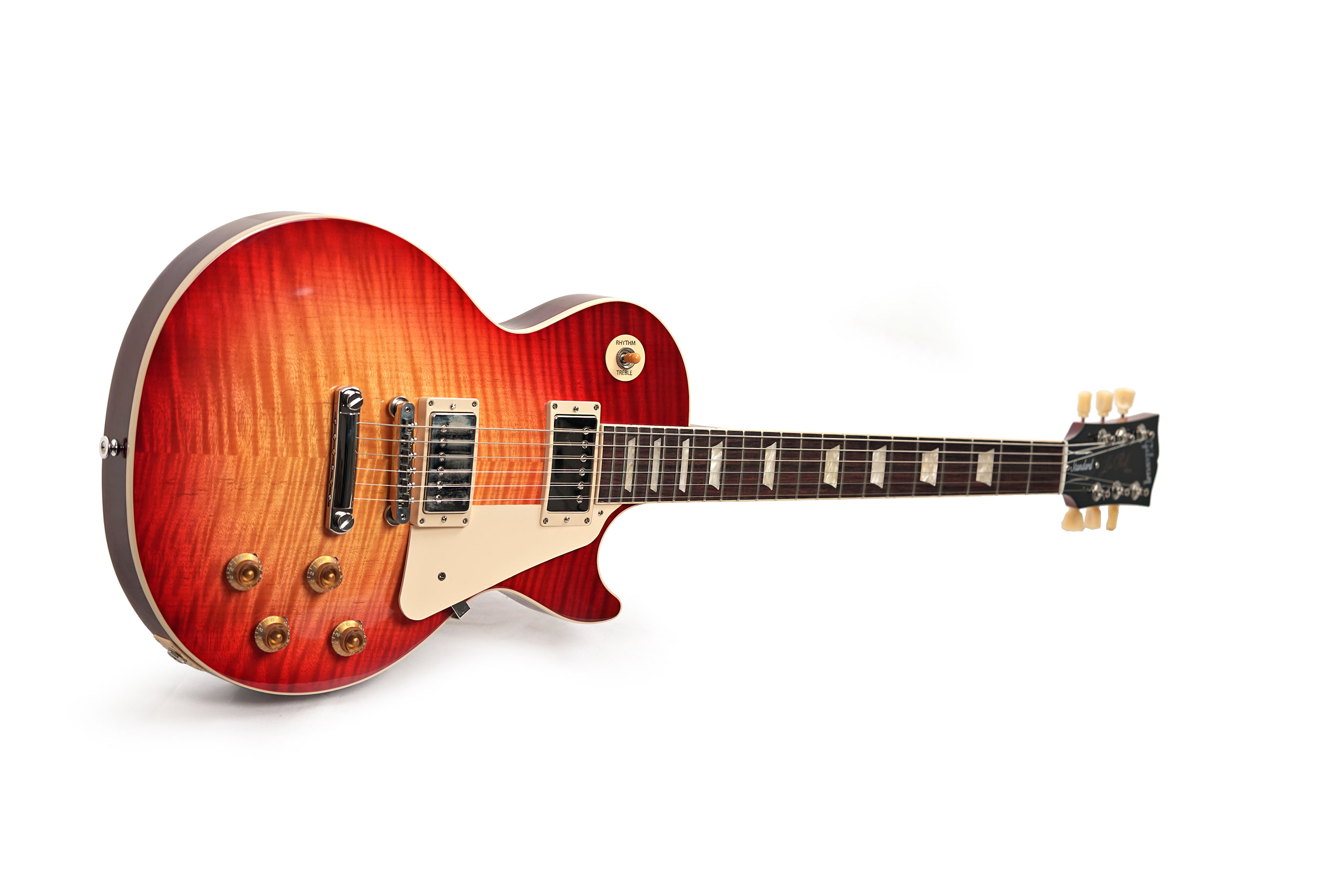Gibson Les Paul Standard 50s AAA Figured Top Heritage Cherry Sunburst guitarguitar exclusive #218160285
