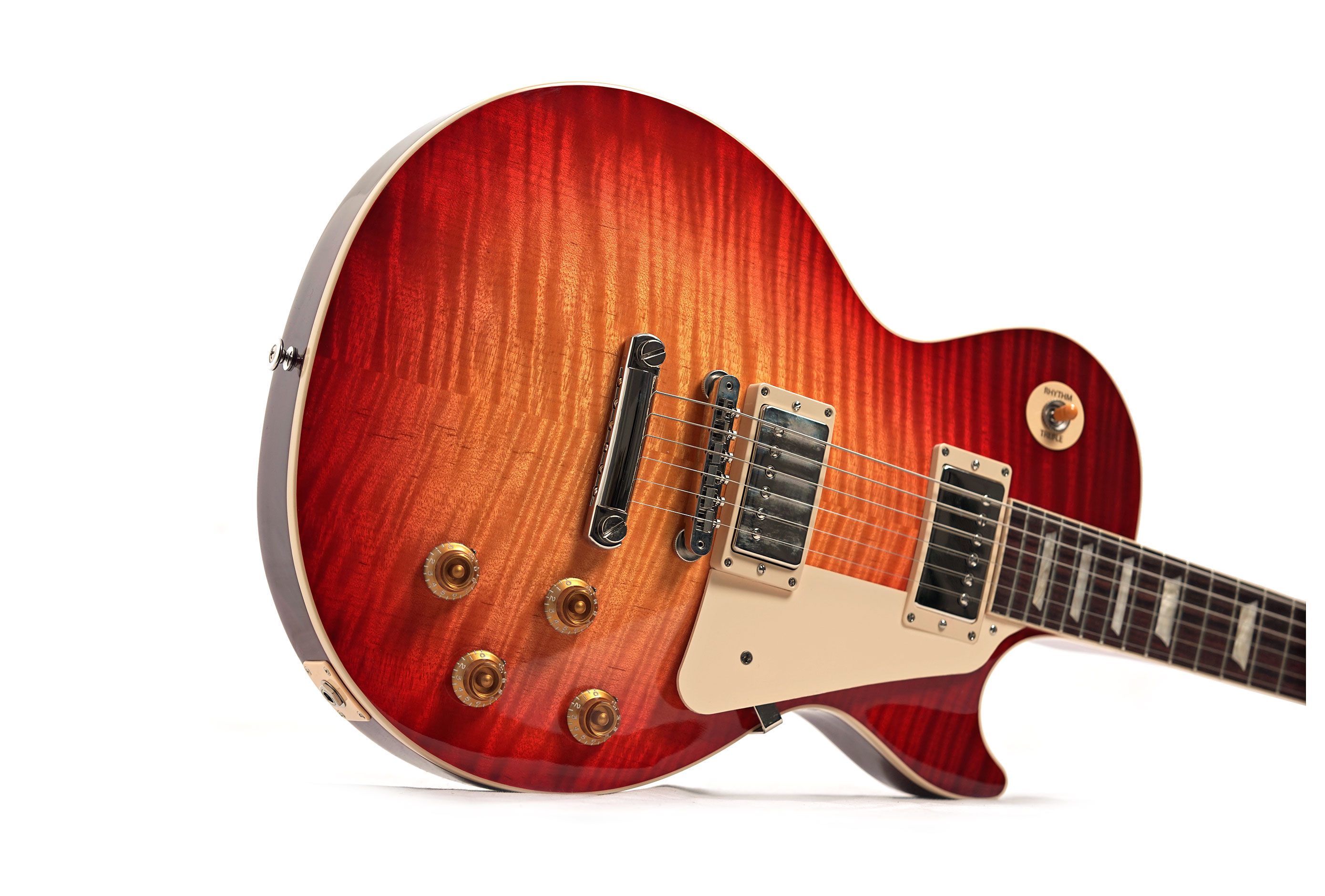 Gibson Les Paul Standard 50s AAA Figured Top Heritage Cherry Sunburst guitarguitar exclusive #218160285