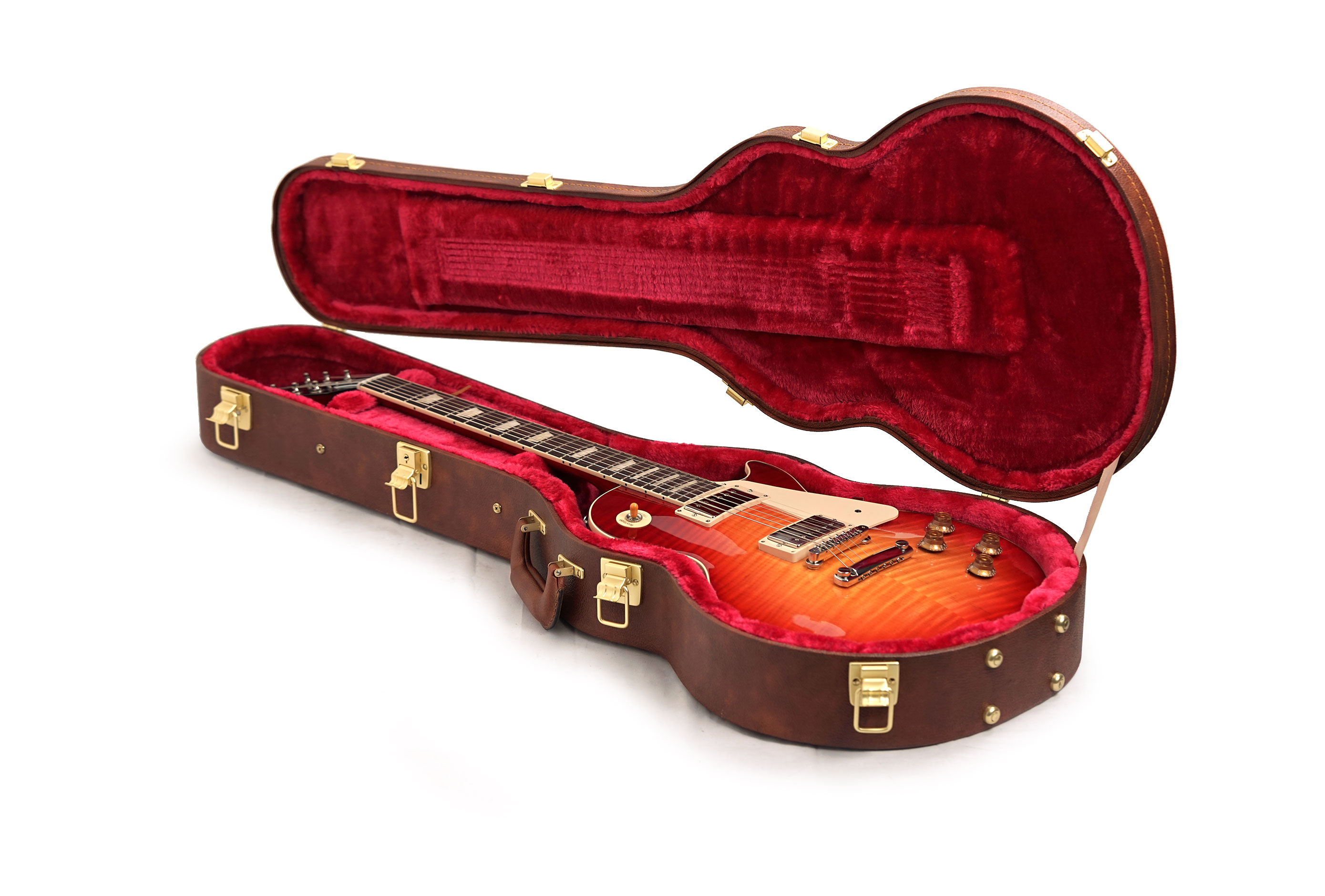 Gibson Les Paul Standard 50s AAA Figured Top Heritage Cherry Sunburst guitarguitar exclusive #218160285