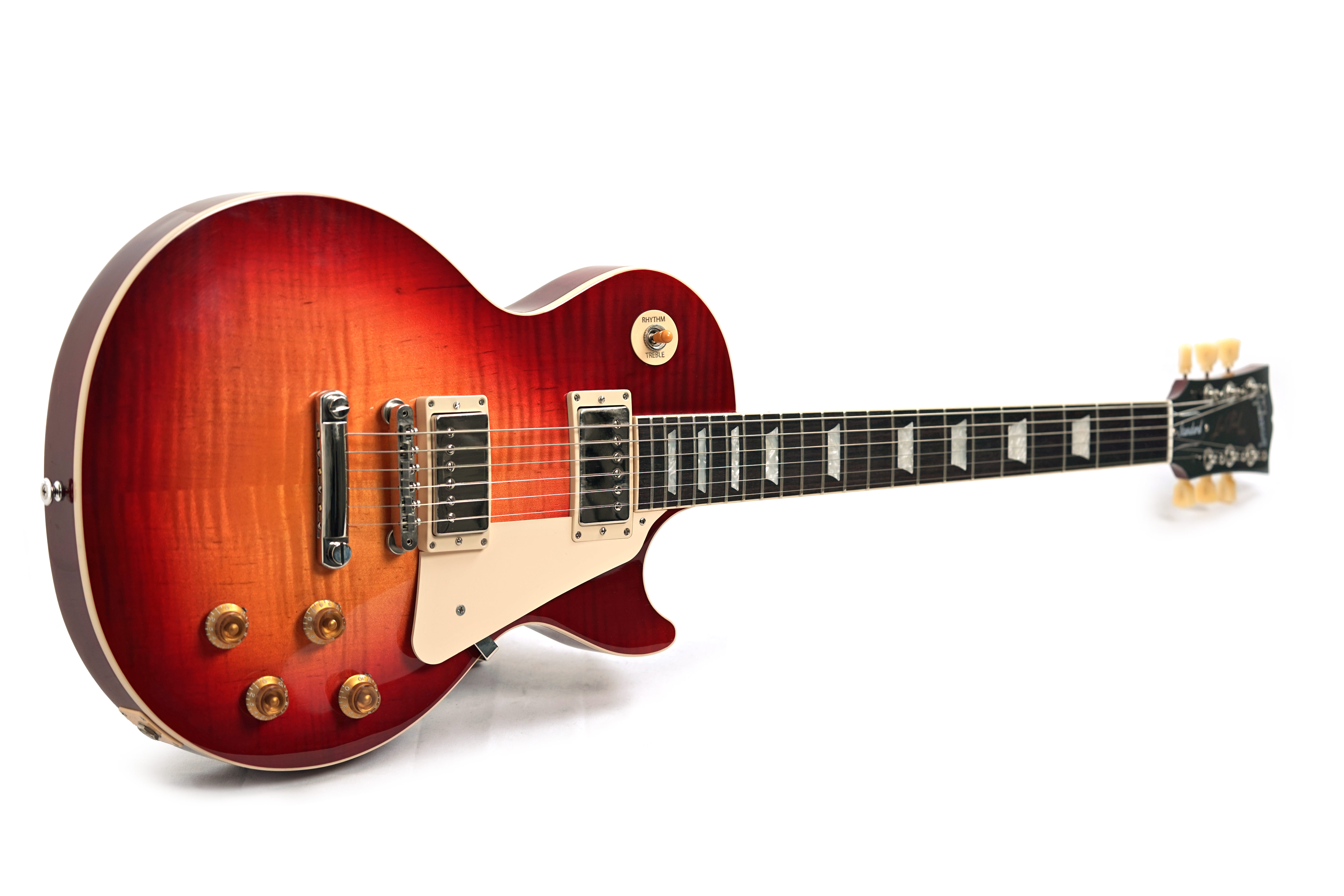 Gibson Les Paul Standard 50s AAA Figured Top Cherry Sunburst guitarguitar exclusive #215460256