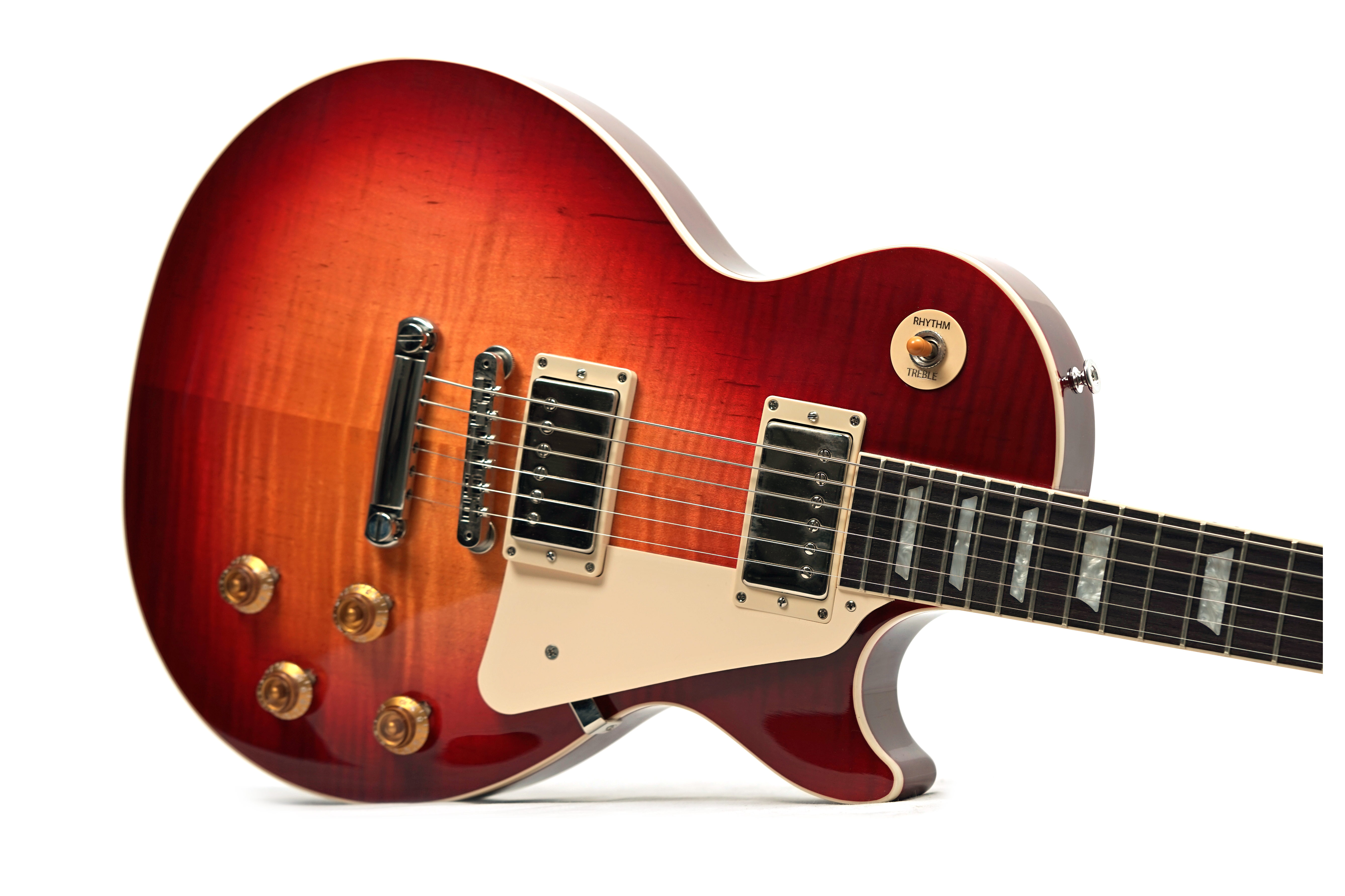 Gibson Les Paul Standard 50s AAA Figured Top Cherry Sunburst guitarguitar exclusive #215460256