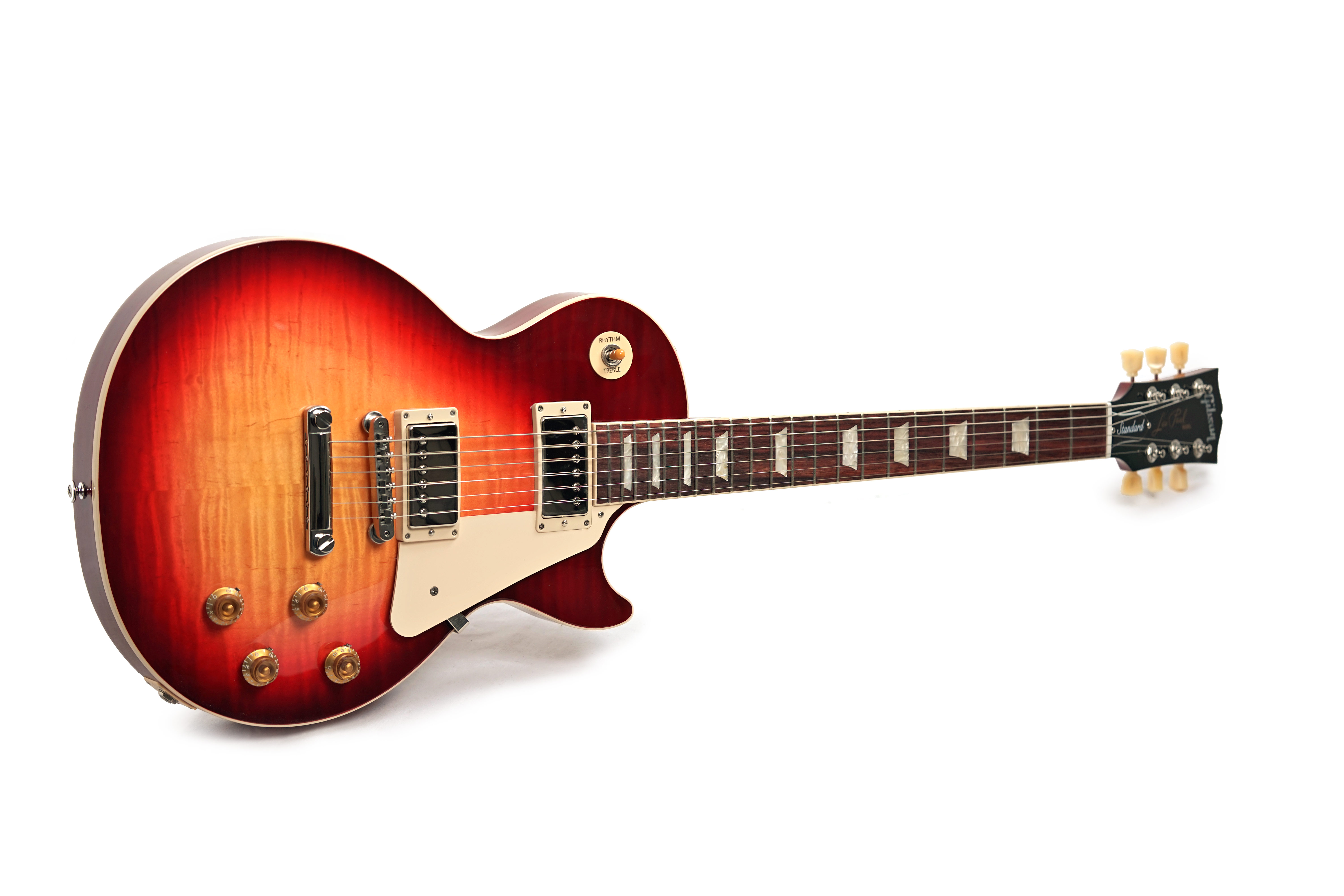 Gibson Les Paul Standard 50s AAA Figured Top Cherry Sunburst guitarguitar exclusive #213560160