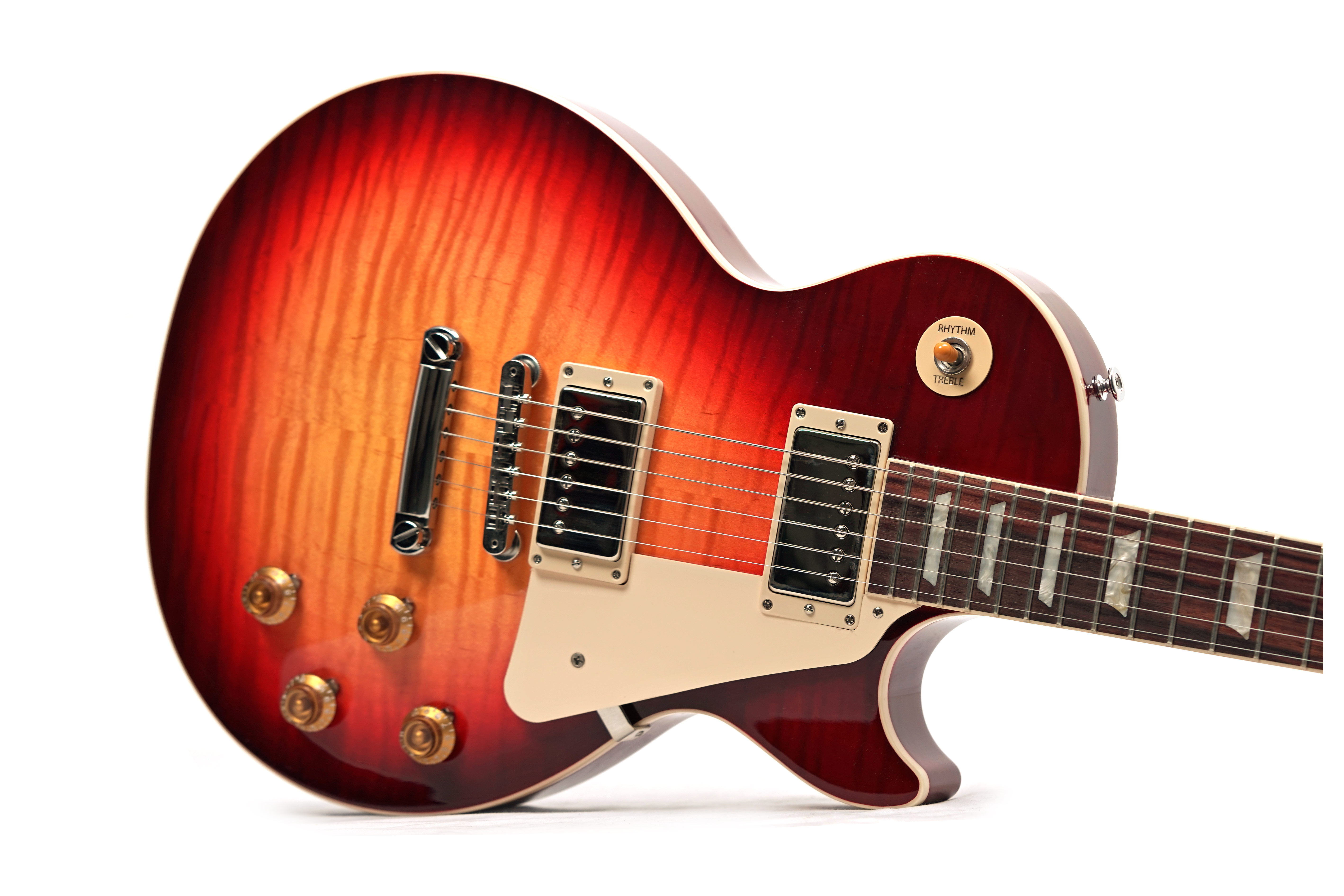 Gibson Les Paul Standard 50s AAA Figured Top Cherry Sunburst guitarguitar exclusive #213560160