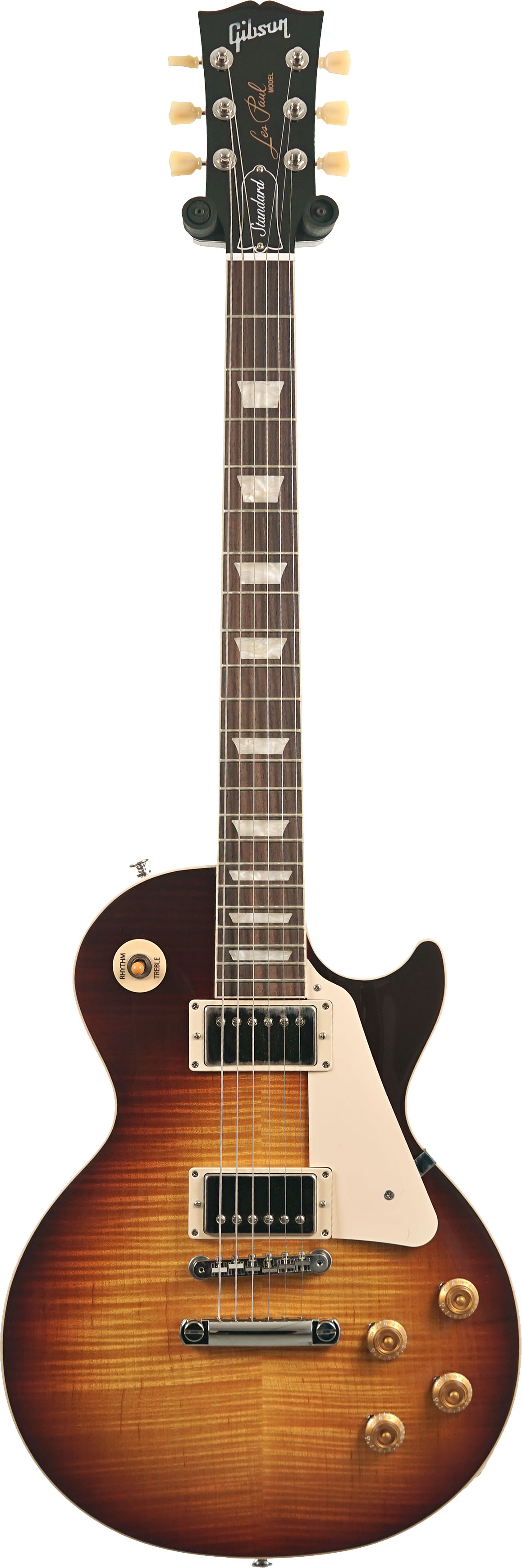 Gibson Les Paul Standard 50s AAA Figured Top Iced Tea guitarguitar exclusive #220260001