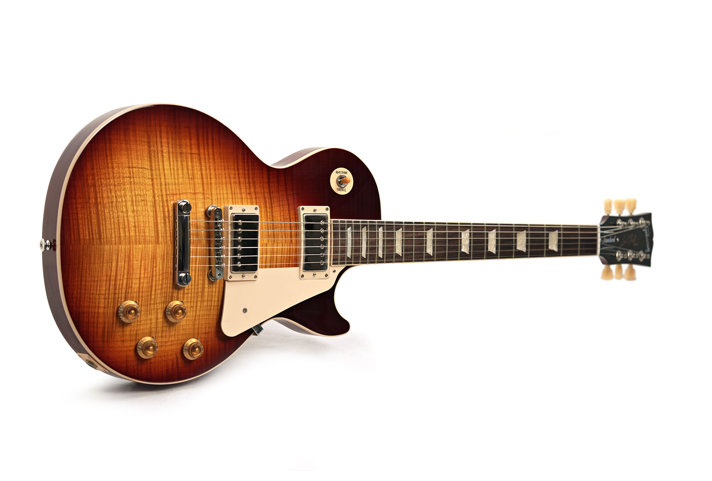 Gibson Les Paul Standard 50s AAA Figured Top Iced Tea guitarguitar exclusive #220260001