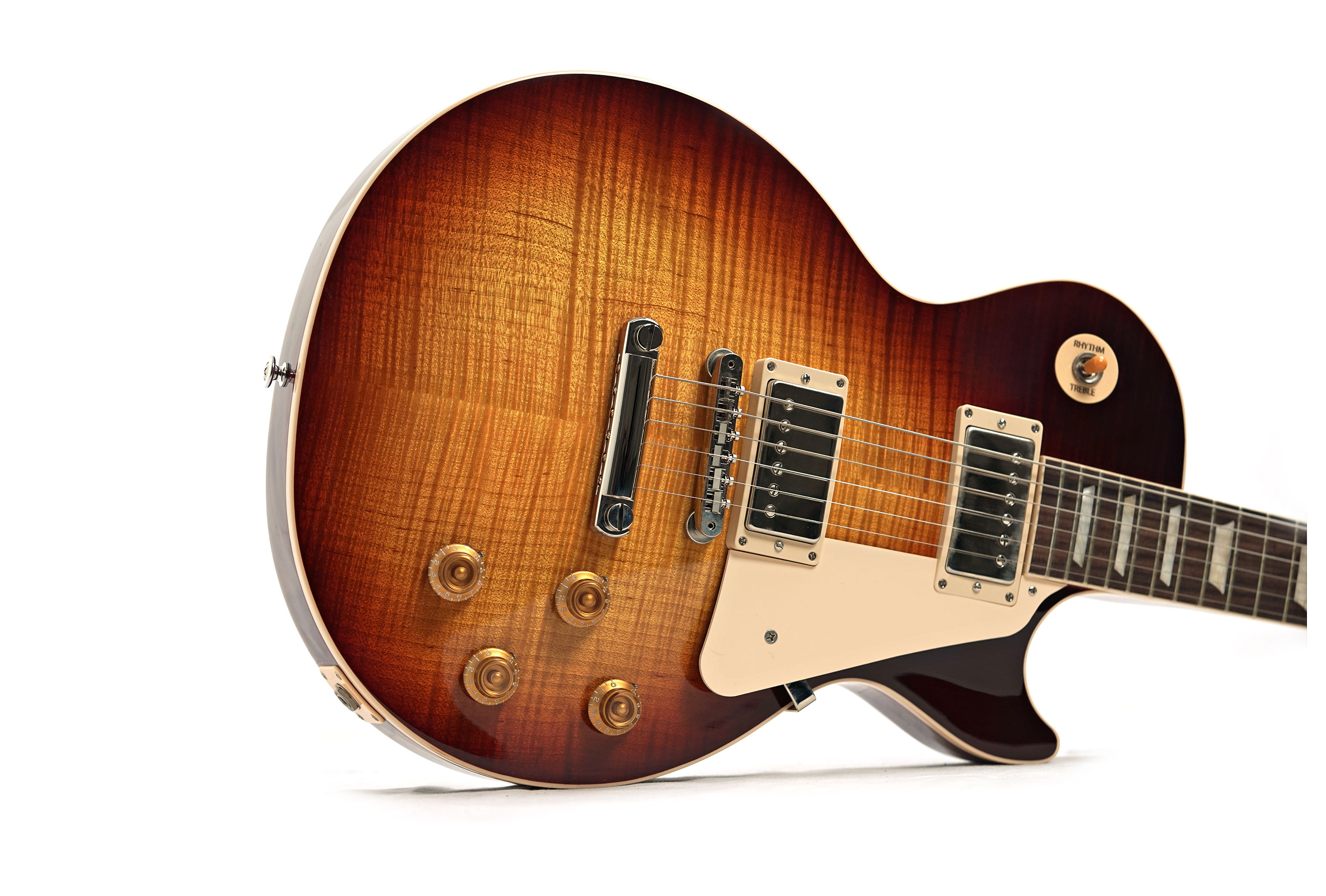 Gibson Les Paul Standard 50s AAA Figured Top Iced Tea guitarguitar exclusive #220260001