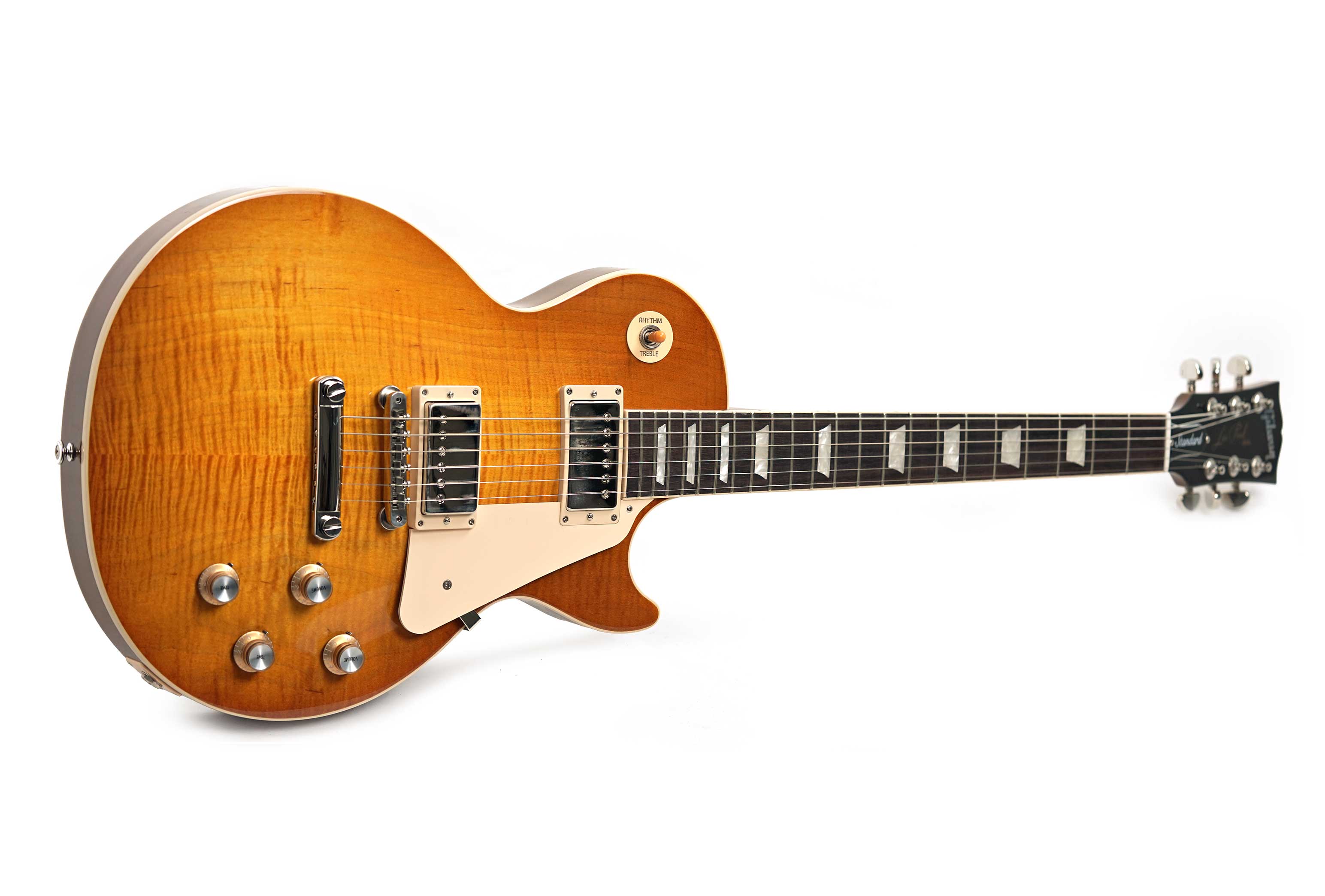 Gibson Les Paul Standard 60s AAA Figured Top Honey Lemon Burst guitarguitar exclusive #215960144