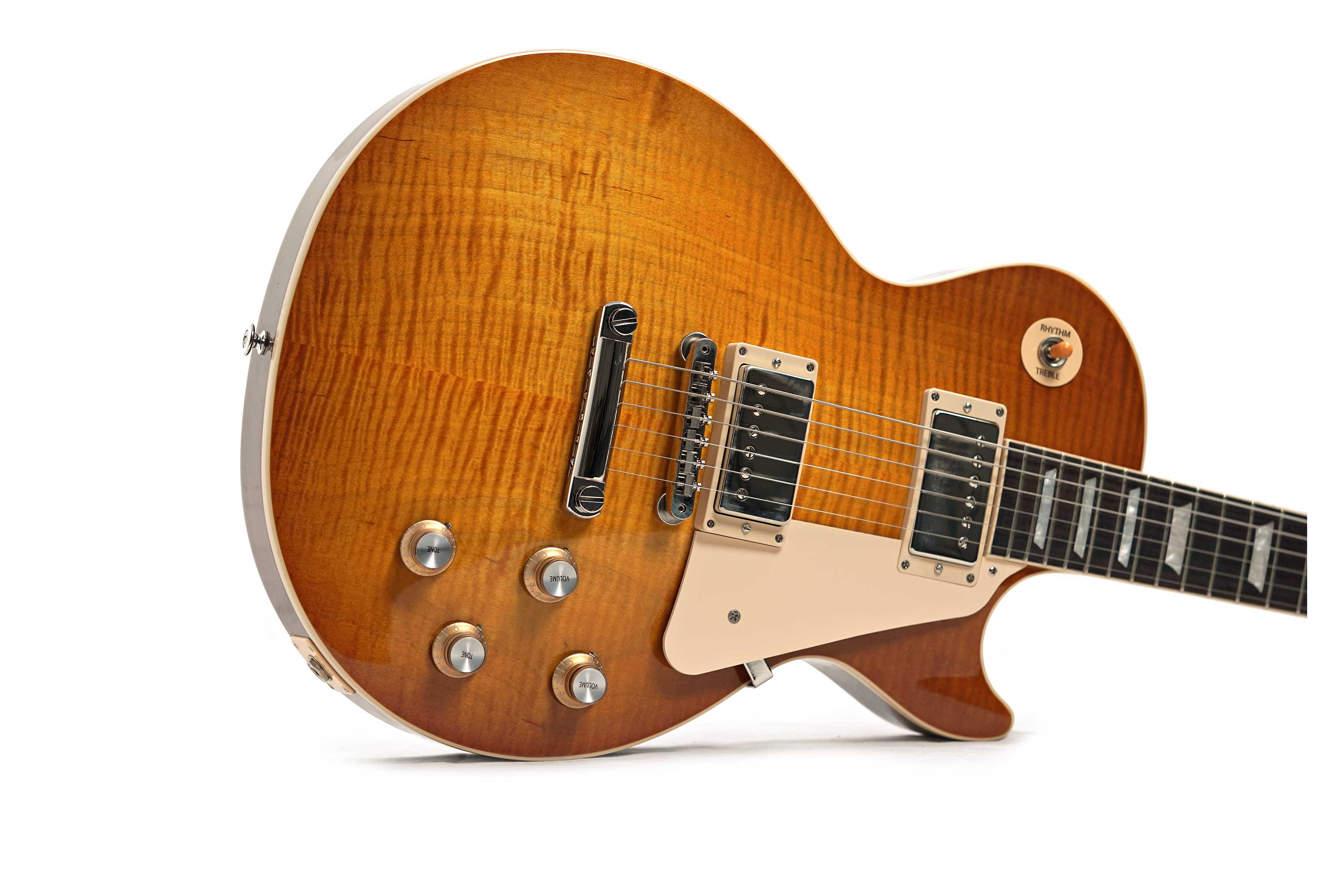 Gibson Les Paul Standard 60s AAA Figured Top Honey Lemon Burst guitarguitar exclusive #215960144