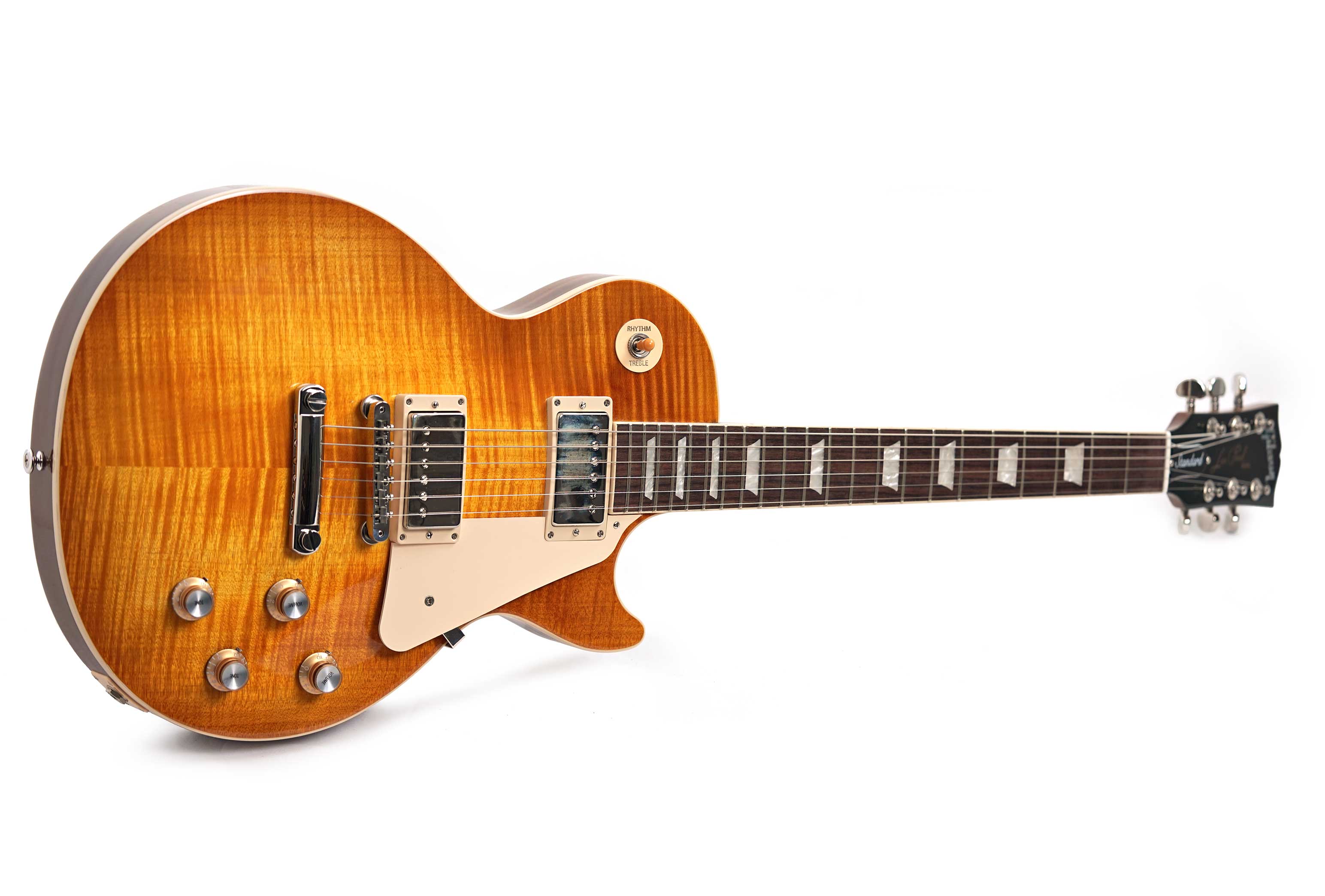 Gibson Les Paul Standard 60s AAA Figured Top Honey Lemon Burst guitarguitar exclusive #226250192