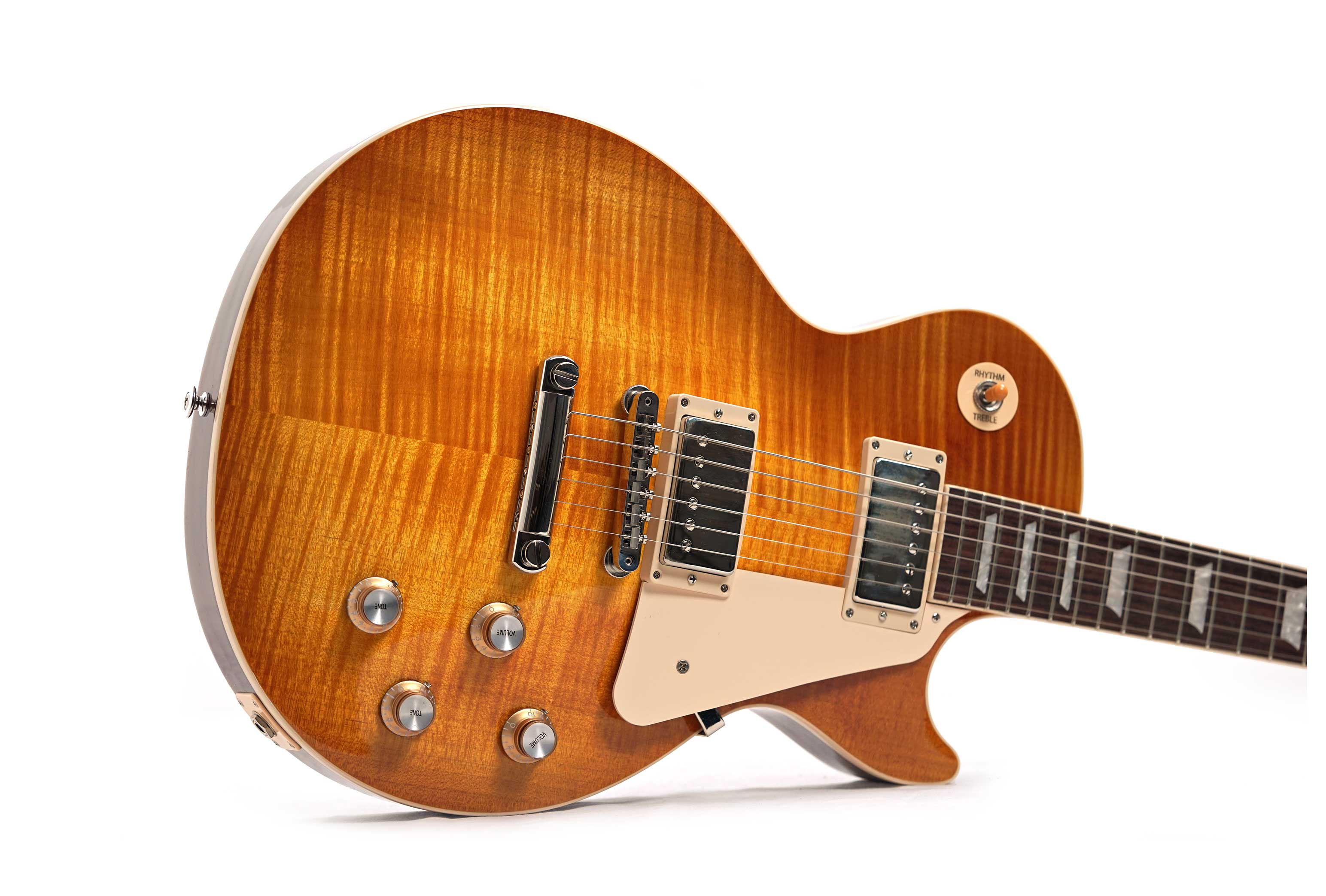 Gibson Les Paul Standard 60s AAA Figured Top Honey Lemon Burst guitarguitar exclusive #226250192