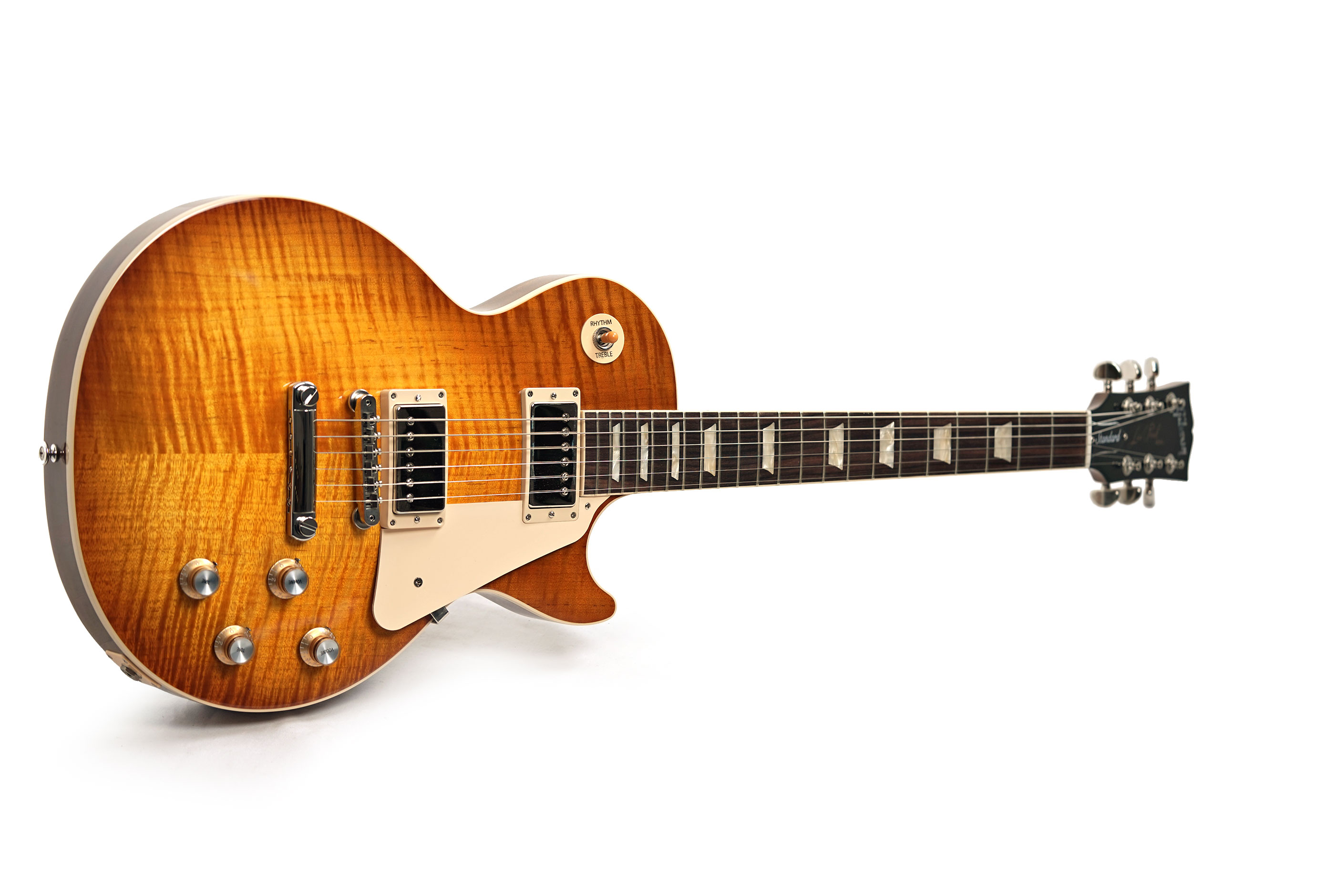 Gibson Les Paul Standard 60s AAA Figured Top Honey Lemon Burst guitarguitar exclusive #218160262