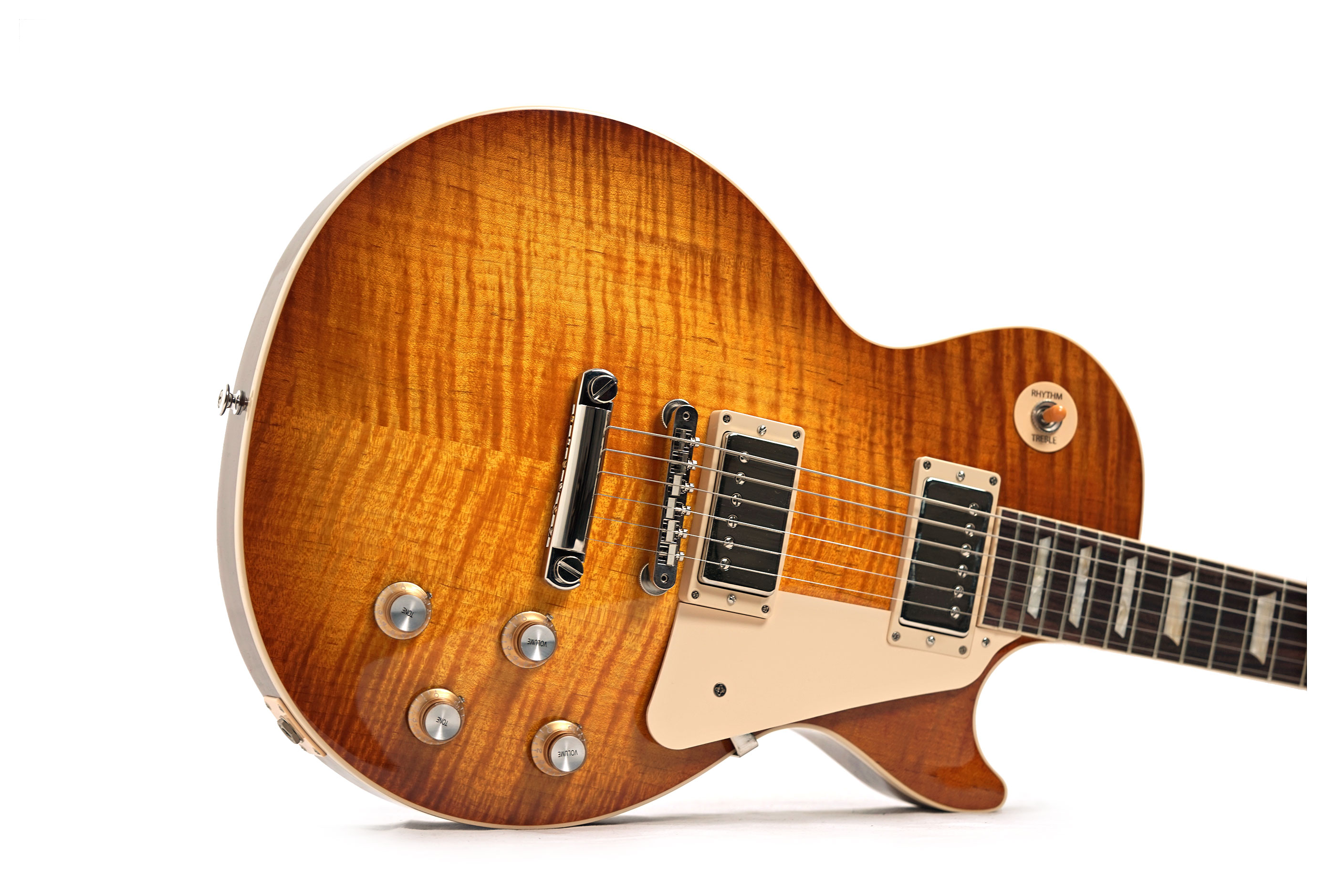 Gibson Les Paul Standard 60s AAA Figured Top Honey Lemon Burst guitarguitar exclusive #218160262