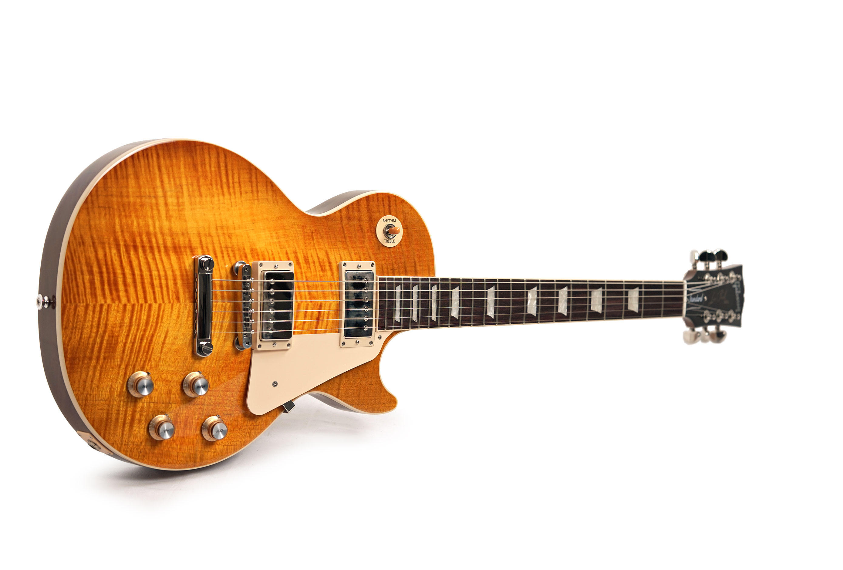 Gibson Les Paul Standard 60s AAA Figured Top Honey Lemon Burst guitarguitar exclusive #216360312
