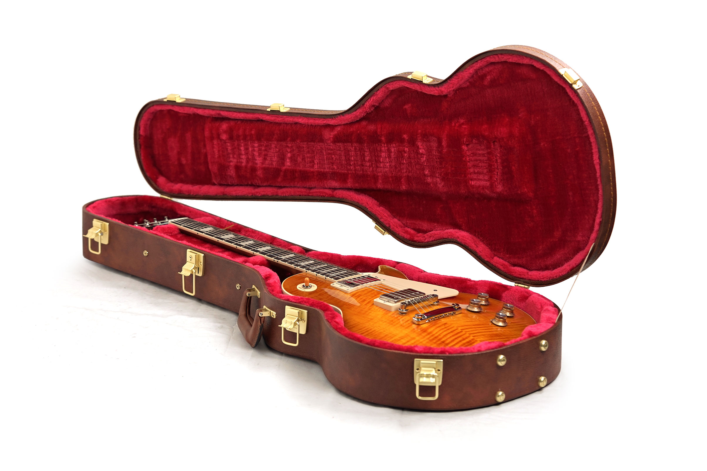 Gibson Les Paul Standard 60s AAA Figured Top Honey Lemon Burst guitarguitar exclusive #216360312
