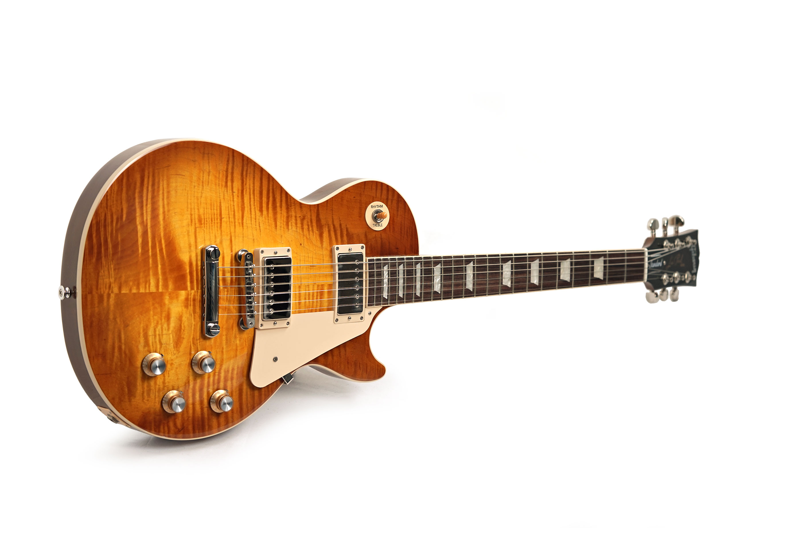 Gibson Les Paul Standard 60s AAA Figured Top Honey Lemon Burst guitarguitar exclusive #216360315