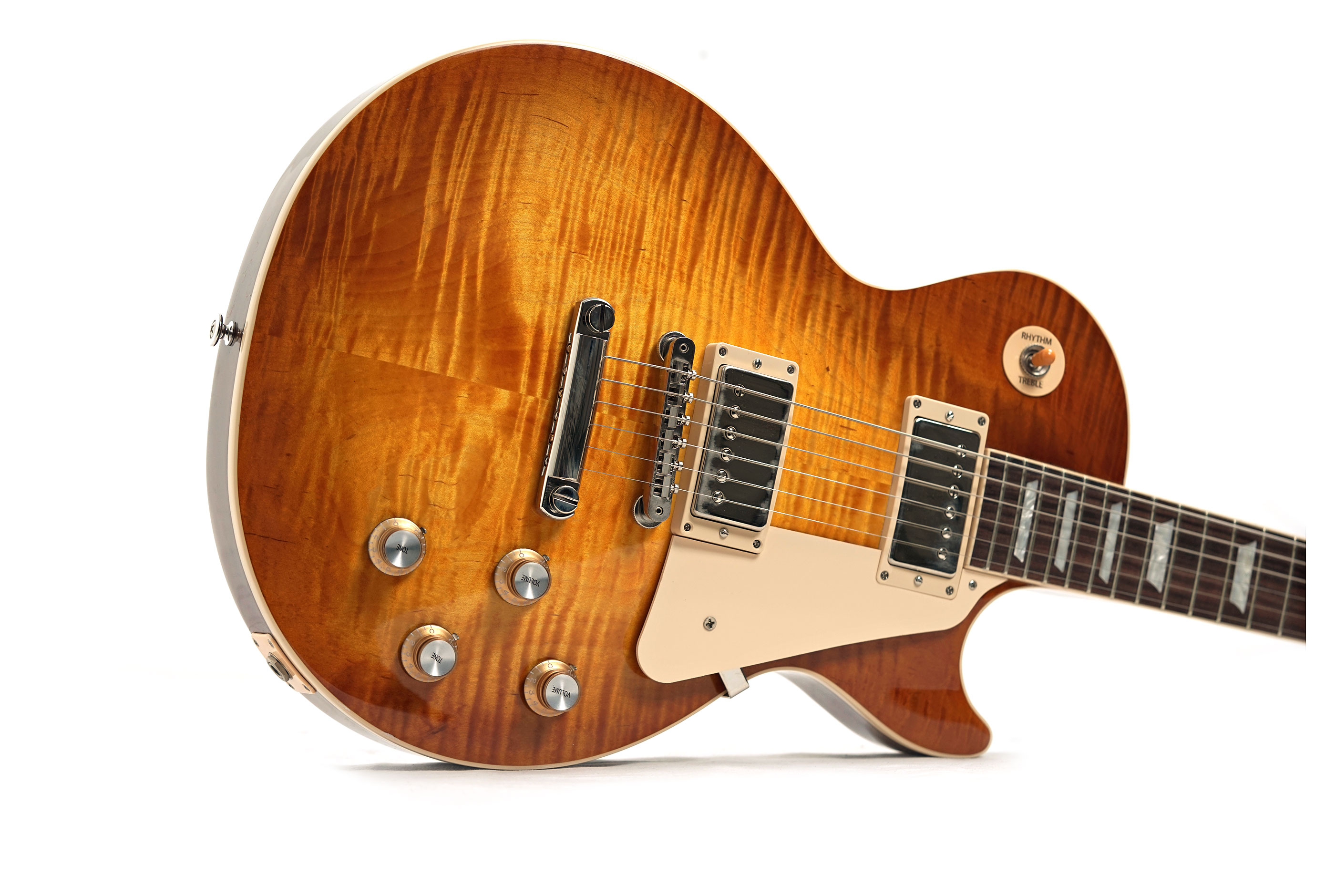 Gibson Les Paul Standard 60s AAA Figured Top Honey Lemon Burst guitarguitar exclusive #216360315
