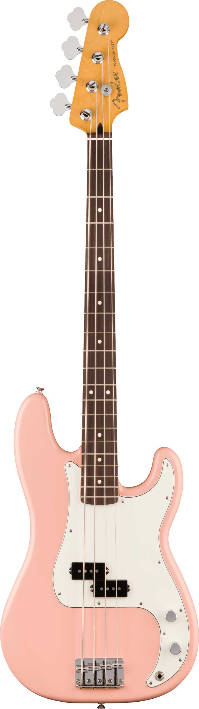 Fender Limited Edition Player II Precision Bass Shell Pink Rosewood Fingerboard