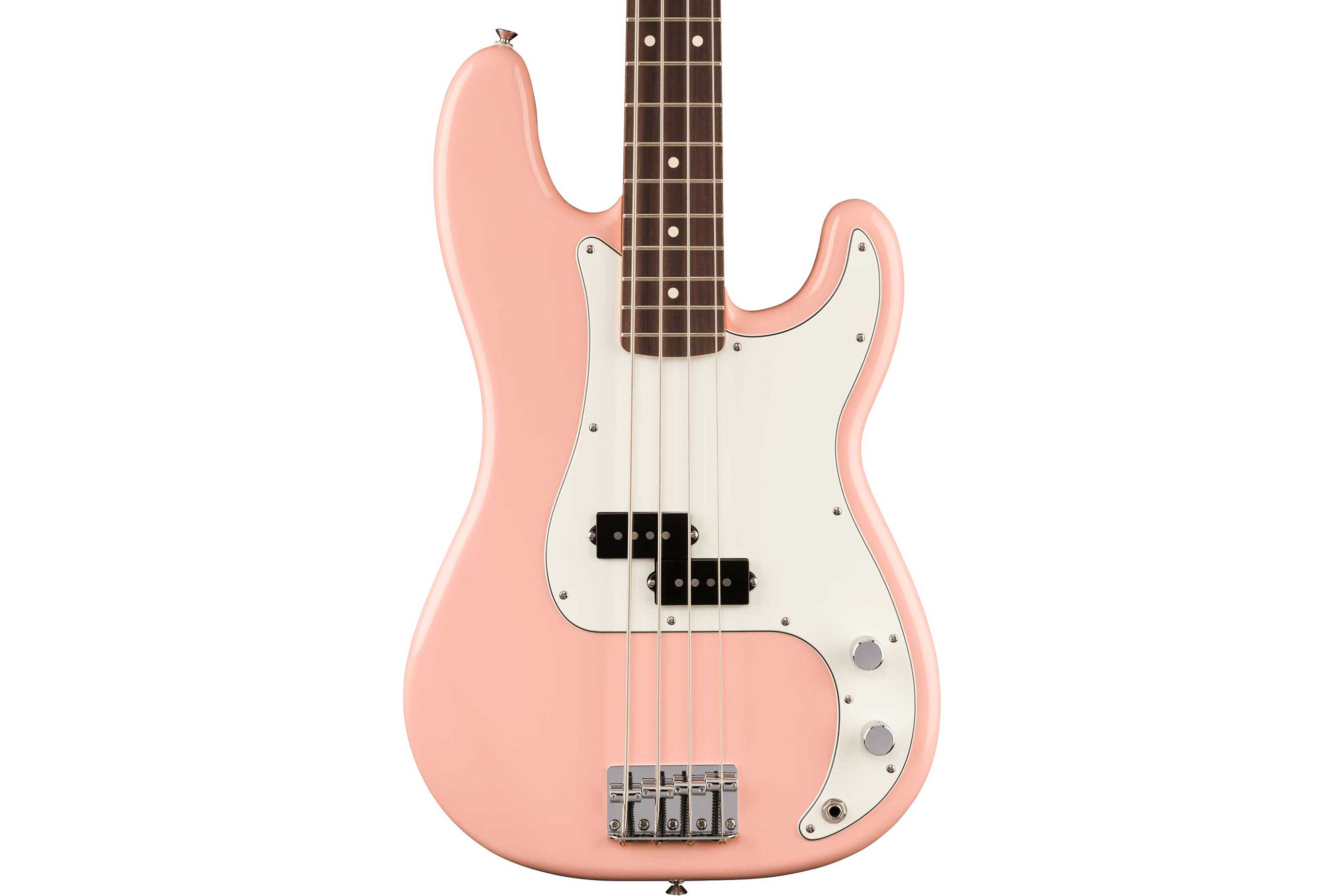 Fender Limited Edition Player II Precision Bass Shell Pink Rosewood Fingerboard