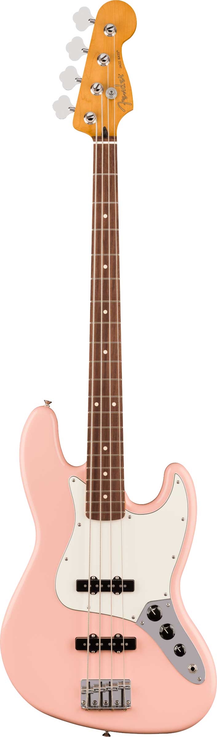 Fender Limited Edition Player II Jazz Bass Shell Pink Rosewood Fingerboard