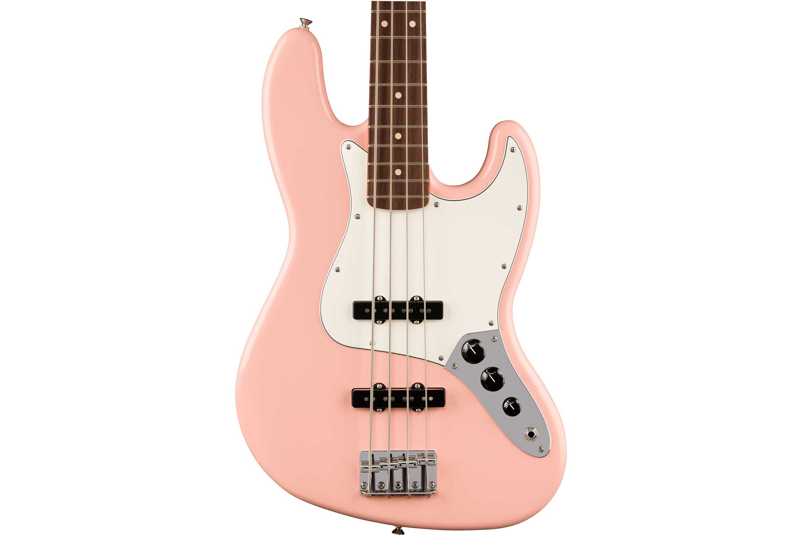 Fender Limited Edition Player II Jazz Bass Shell Pink Rosewood Fingerboard