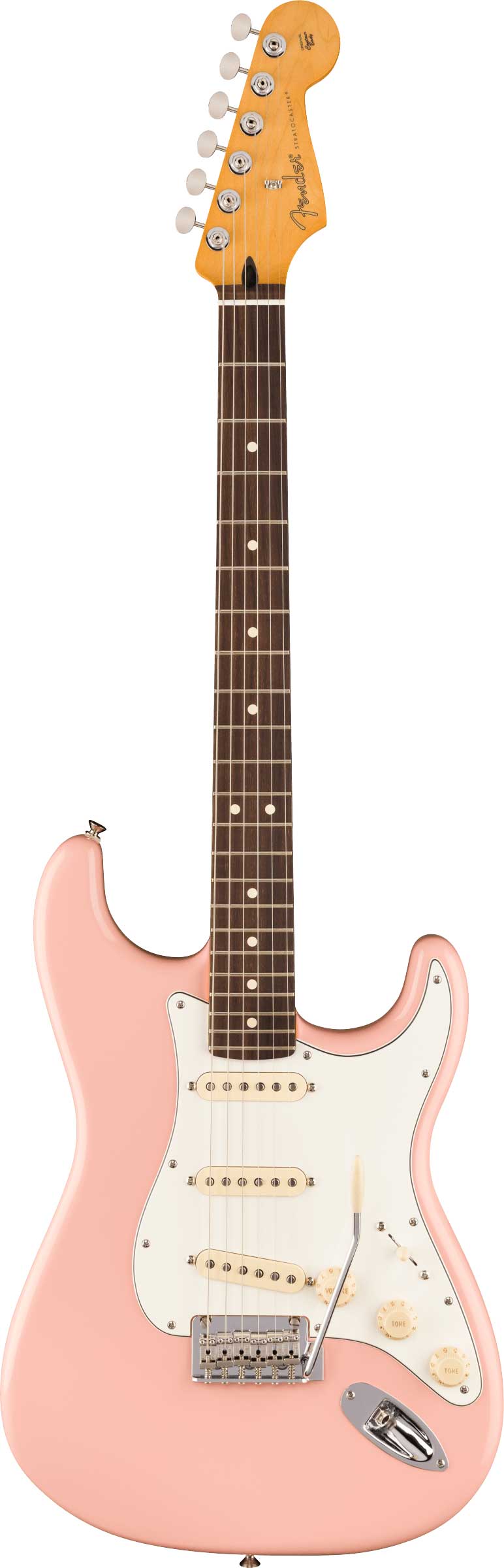 Fender Limited Edition Player II Stratocaster Shell Pink Rosewood Fingerboard