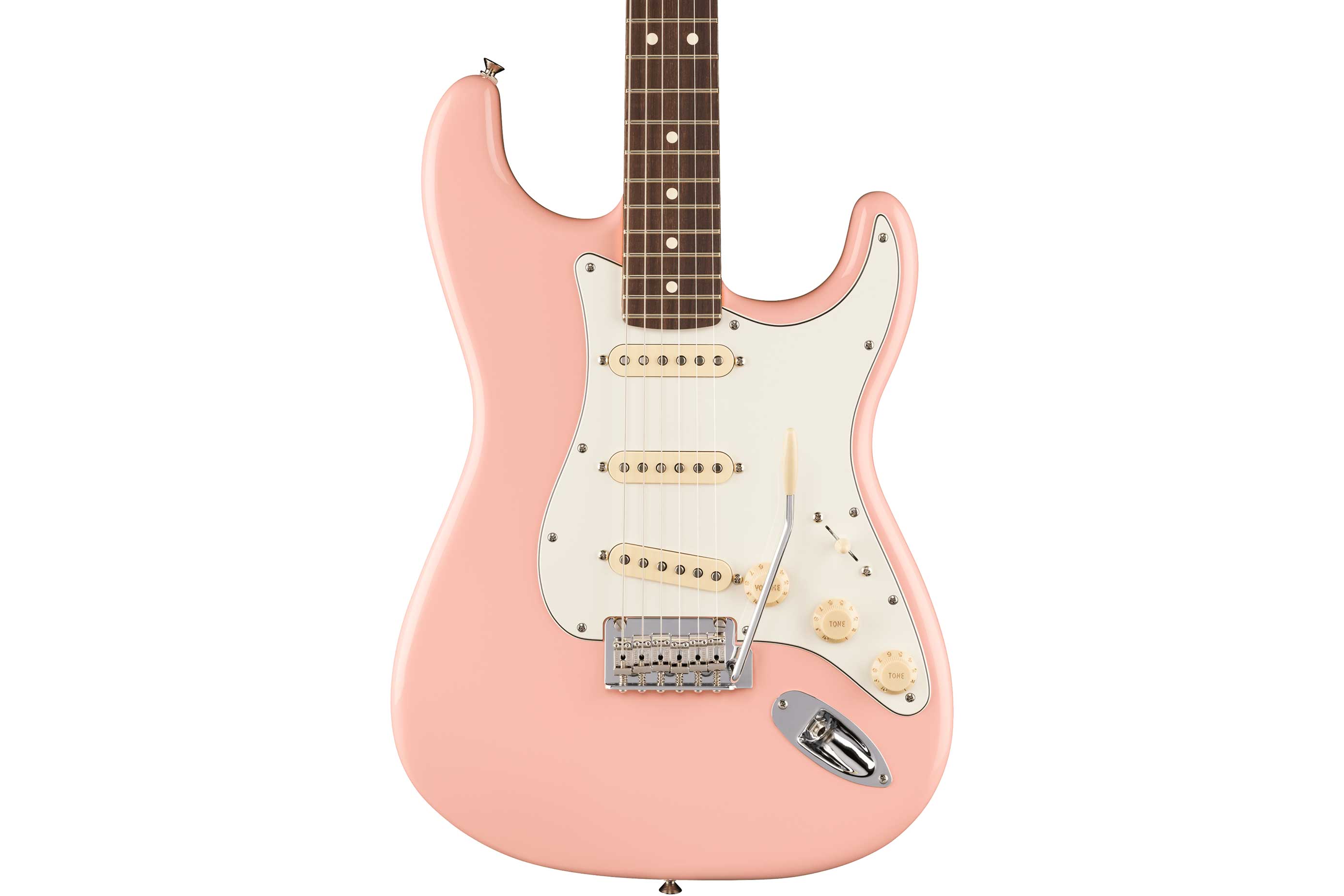 Fender Limited Edition Player II Stratocaster Shell Pink Rosewood Fingerboard
