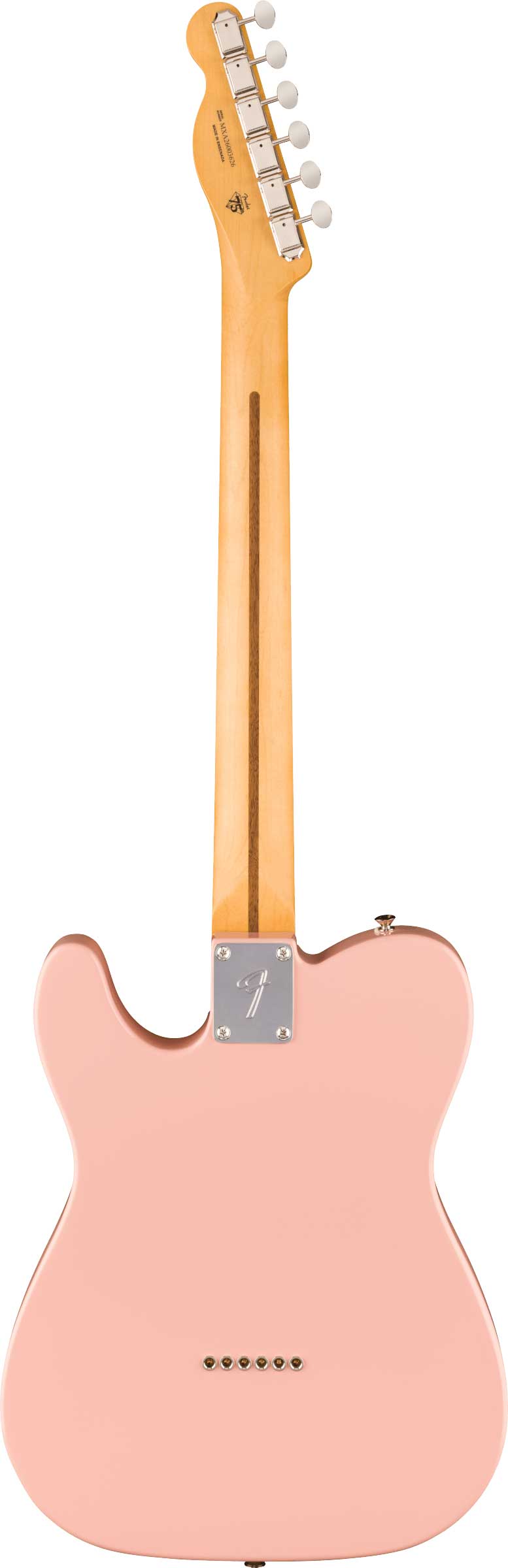 Fender Limited Edition Player II Telecaster Shell Pink Rosewood Fingerboard
