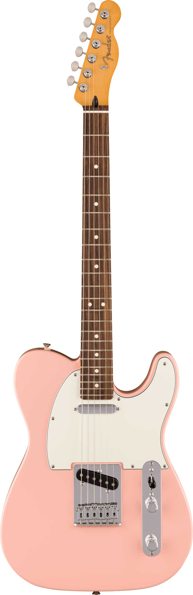 Fender Limited Edition Player II Telecaster Shell Pink Rosewood Fingerboard