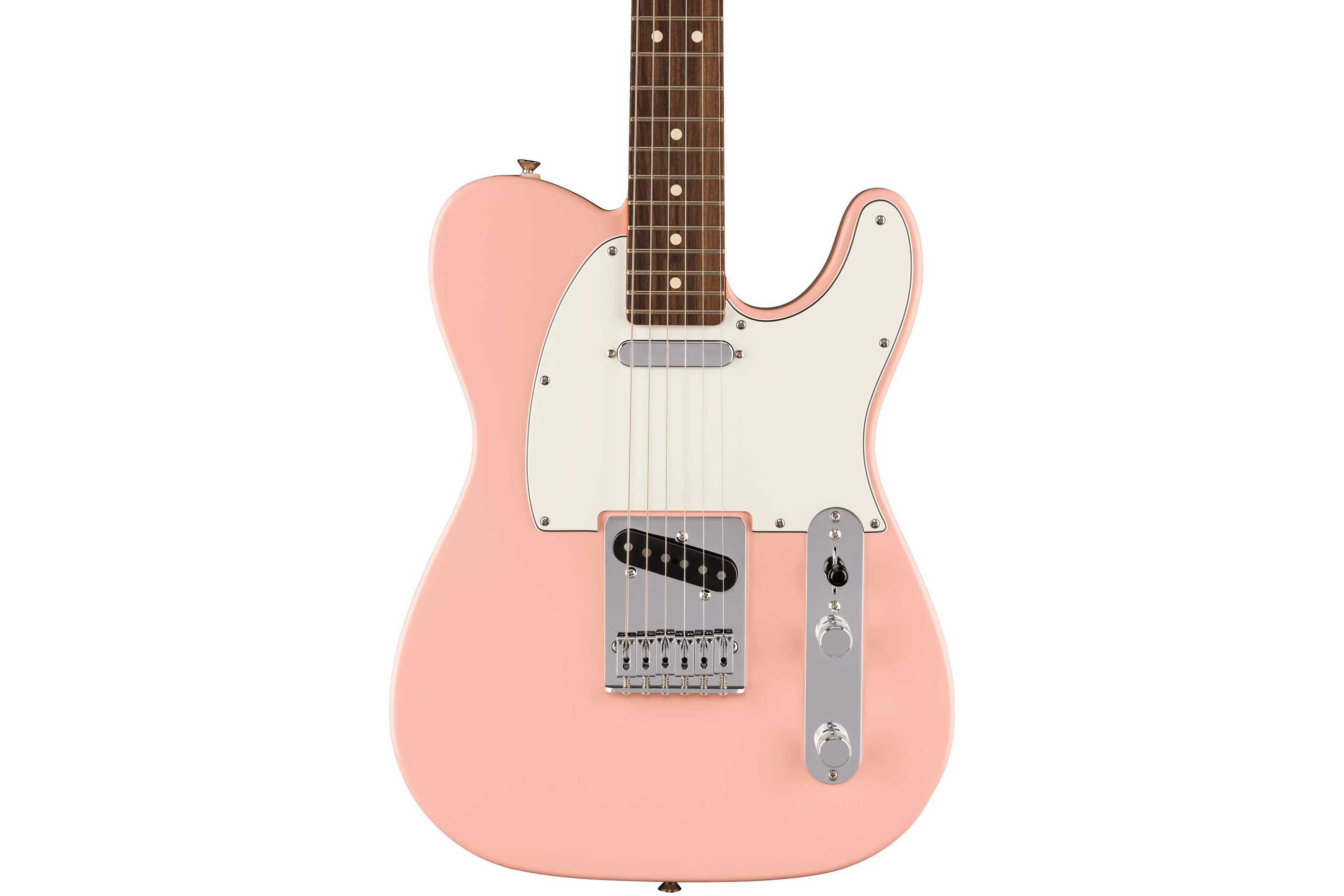 Fender Limited Edition Player II Telecaster Shell Pink Rosewood Fingerboard