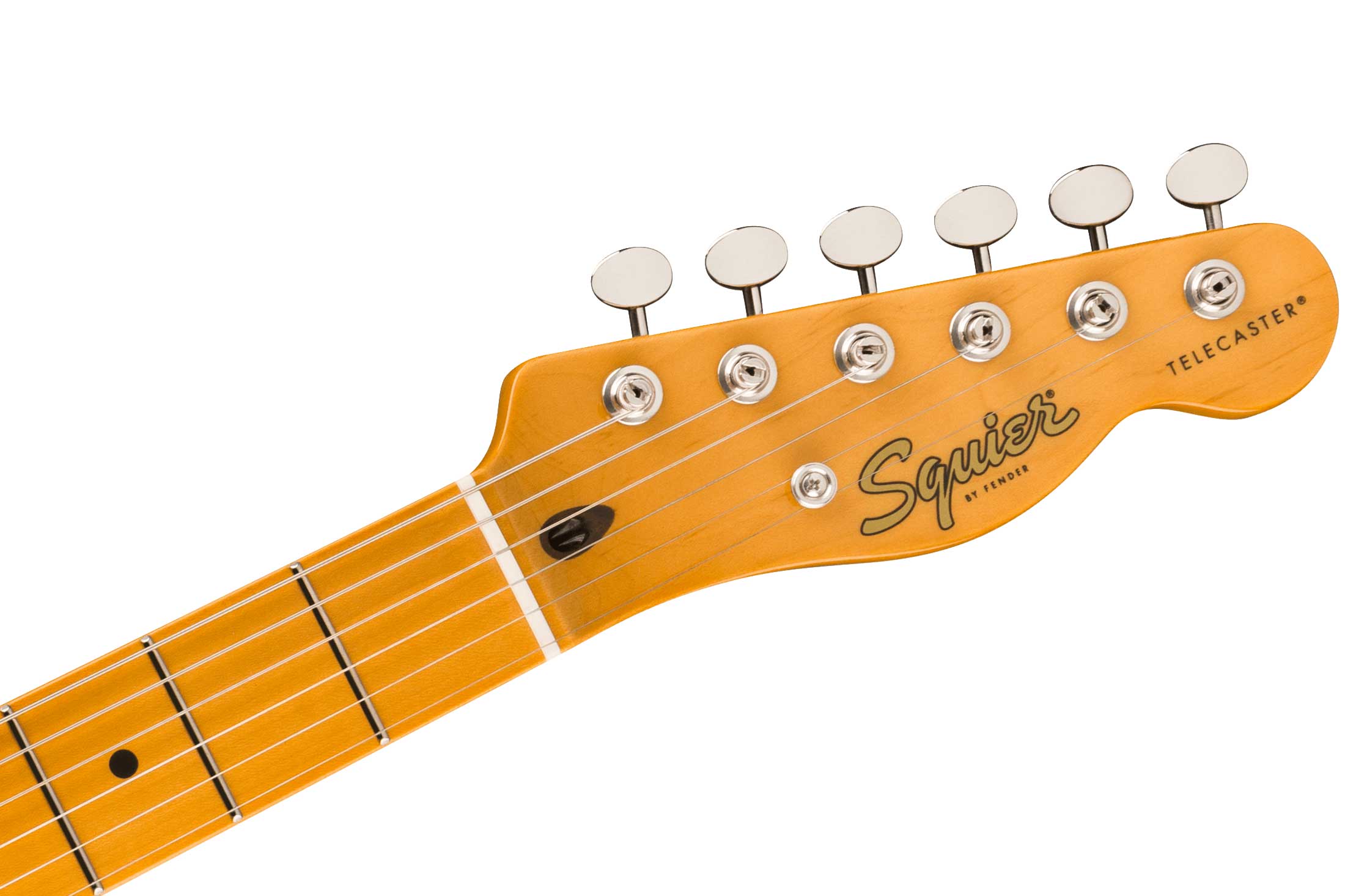 Squier Limited Edition FSR Classic Vibe 50s Telecaster SH Black Pickguard Shoreline Gold Maple Fingerboard