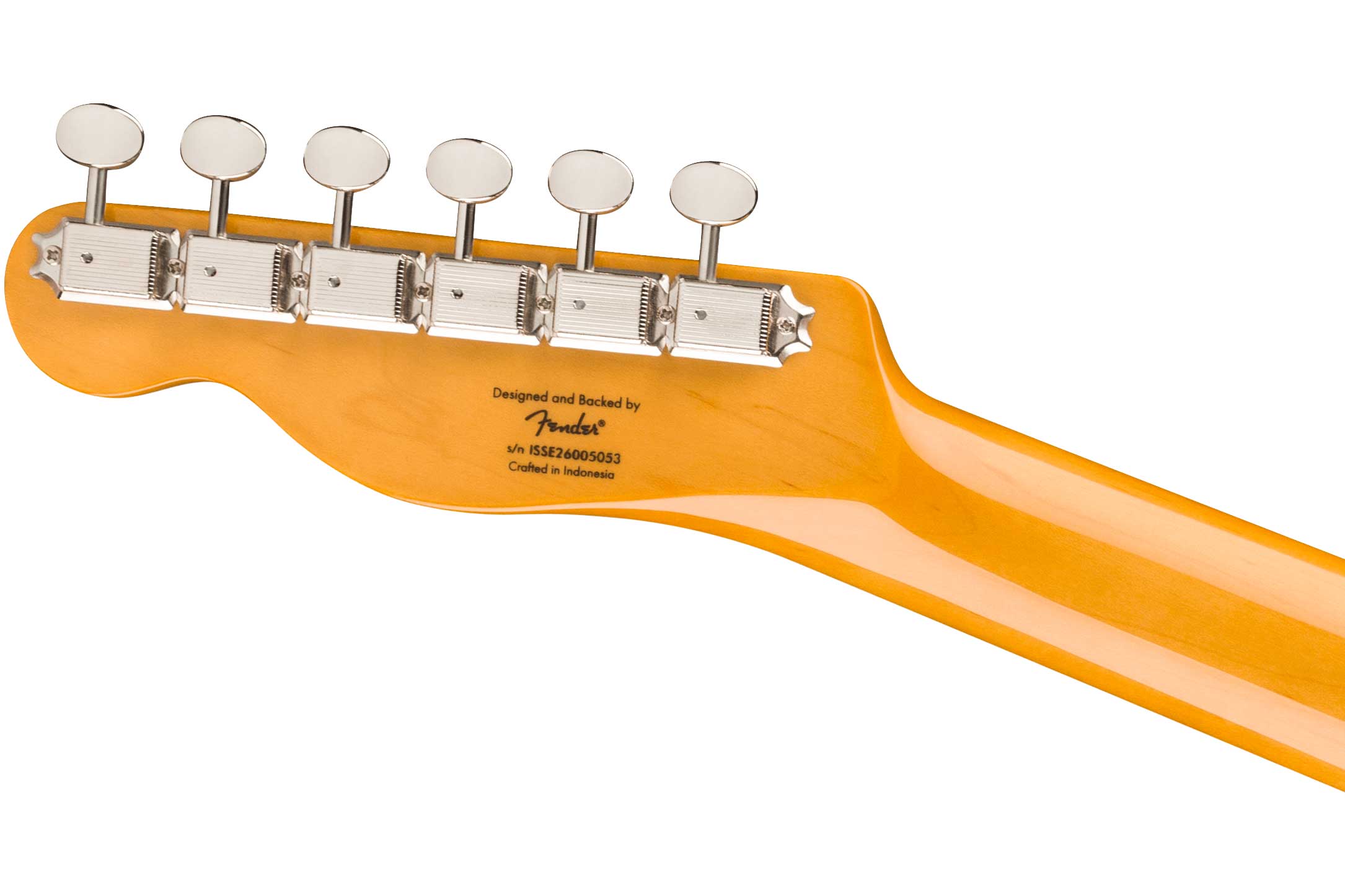 Squier Limited Edition FSR Classic Vibe 50s Telecaster SH Black Pickguard Shoreline Gold Maple Fingerboard