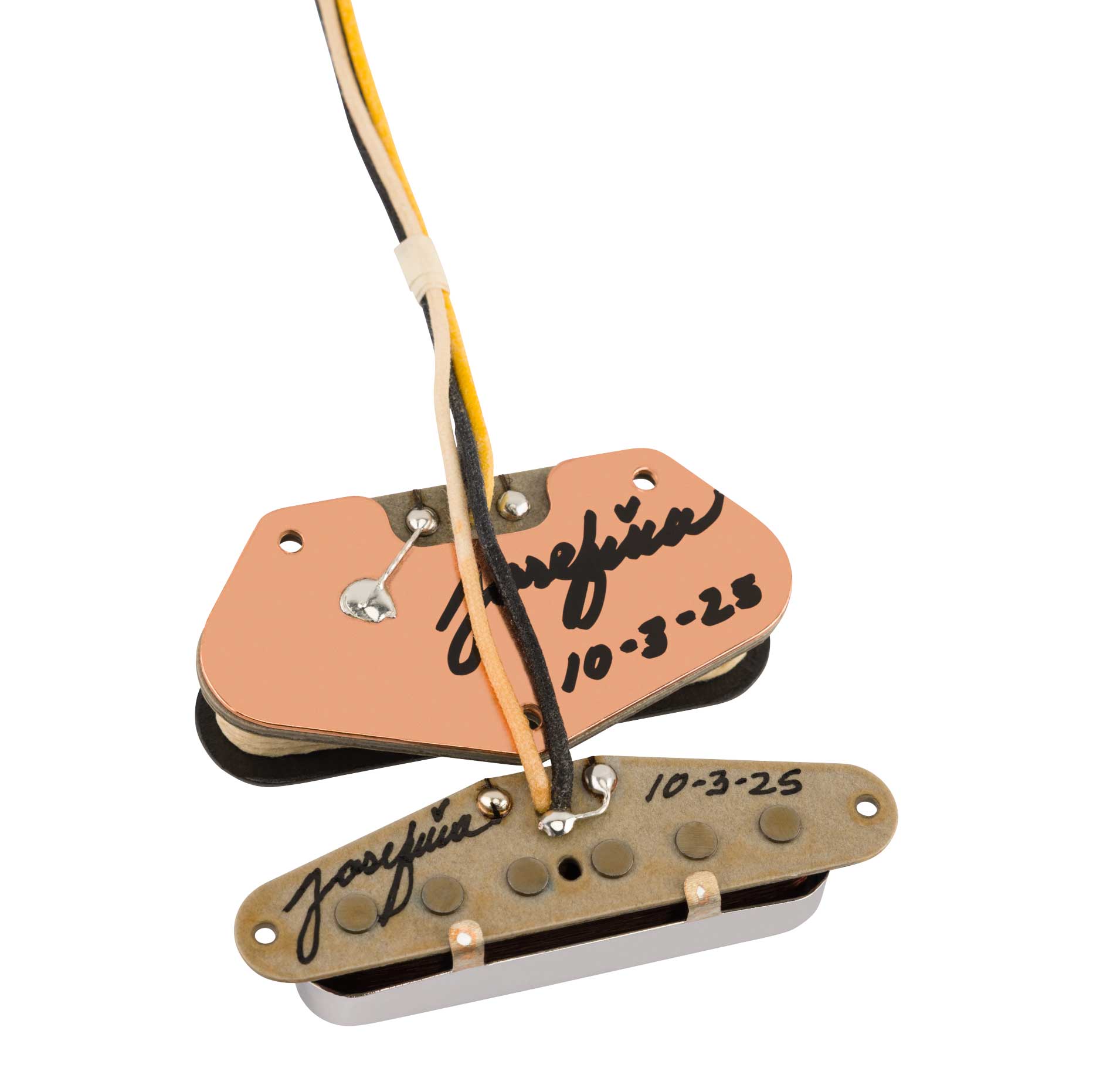 Fender Josefina Hand Wound Tomatillo Telecaster Single Coil Pickup Set