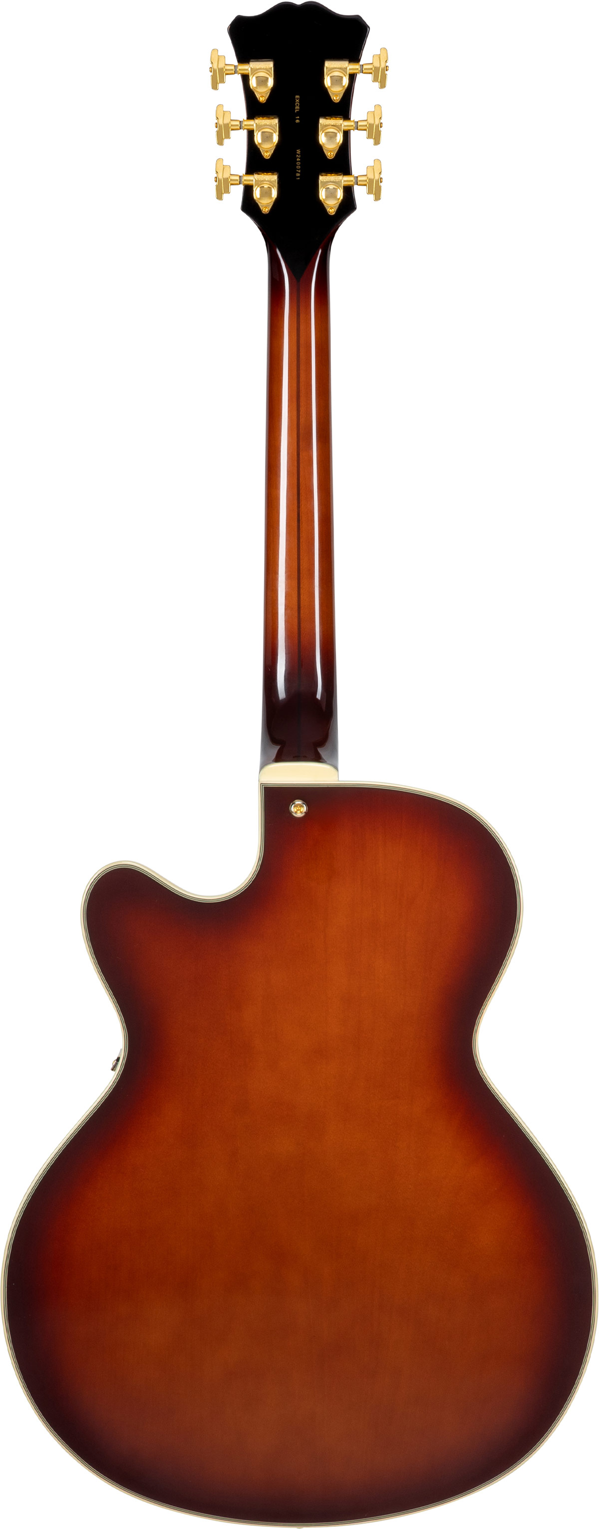D'Angelico Excel 16 Amaretto Burst