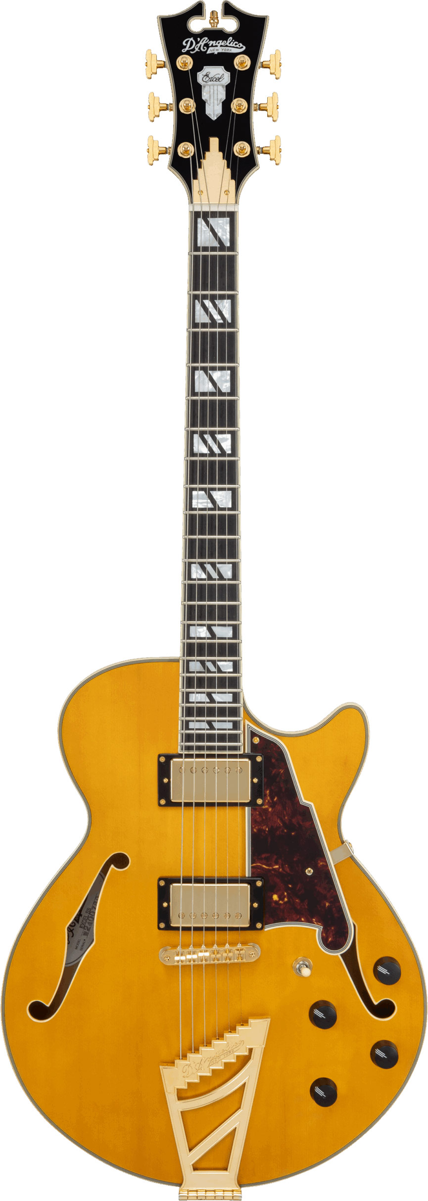 D'Angelico Excel SS Amber