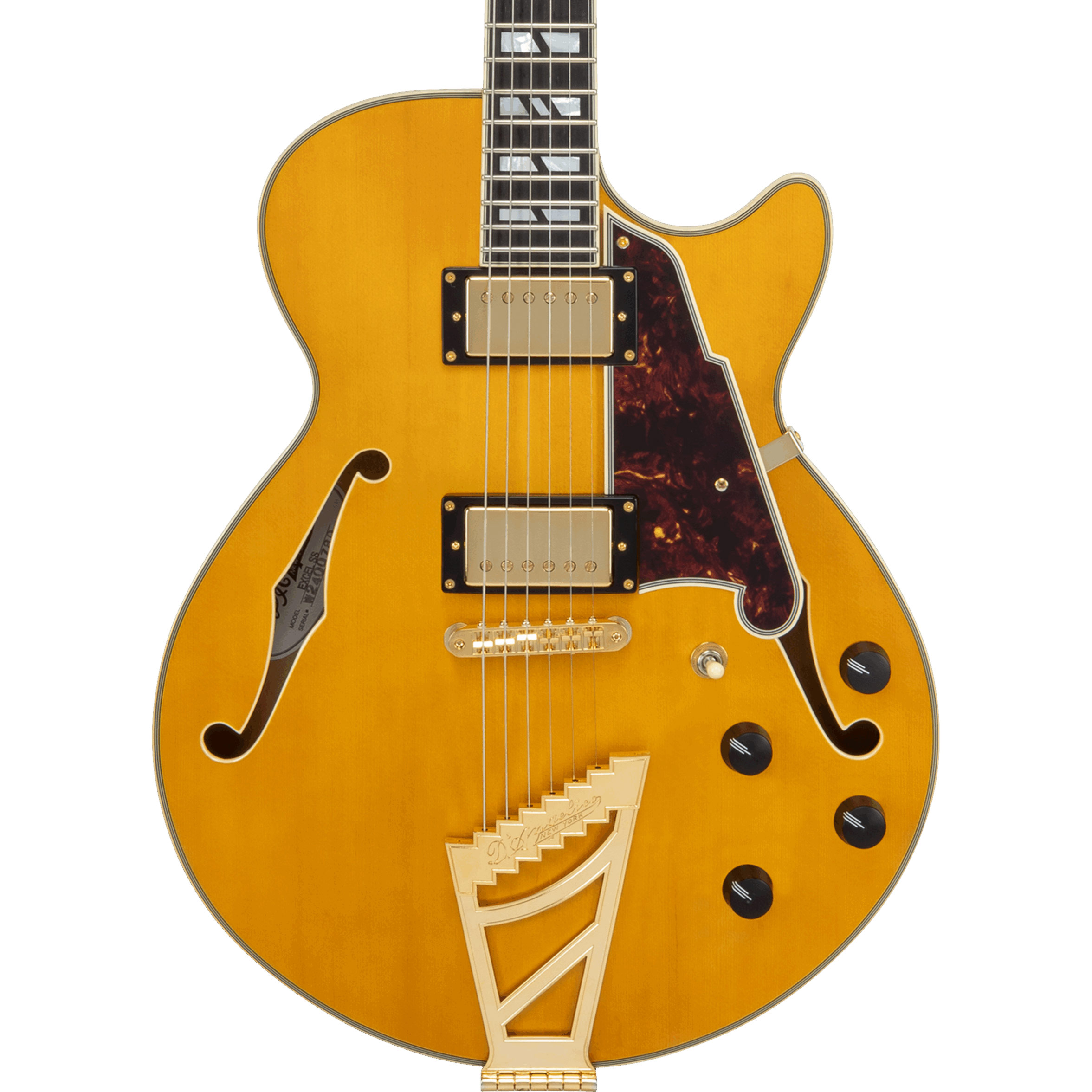 D'Angelico Excel SS Amber